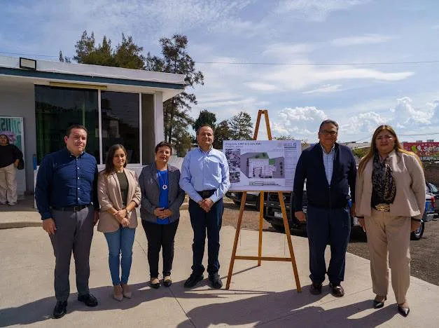 Presentan proyecto de la nueva Unidad Médica Familiar del IMSS en Chapala