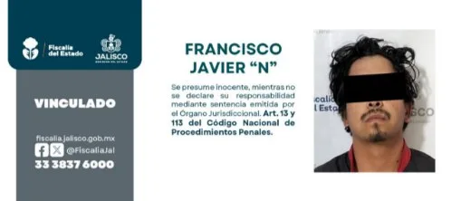 Dictan prisión preventiva a hombre por golpear con un cable a un niño en Jocotepec