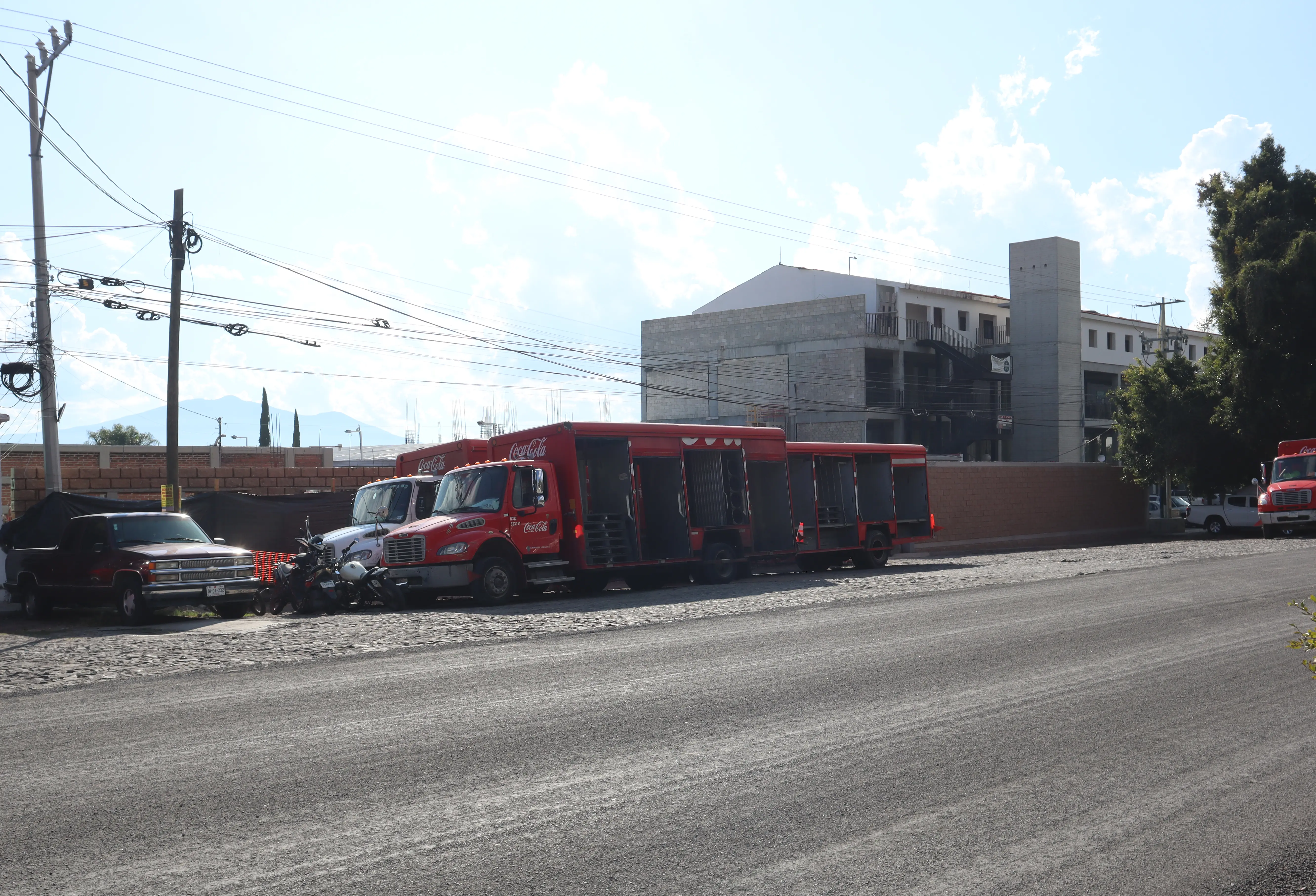 Crece la tensión en San Antonio Tlayacapan por expansión de distribuidora refresquera