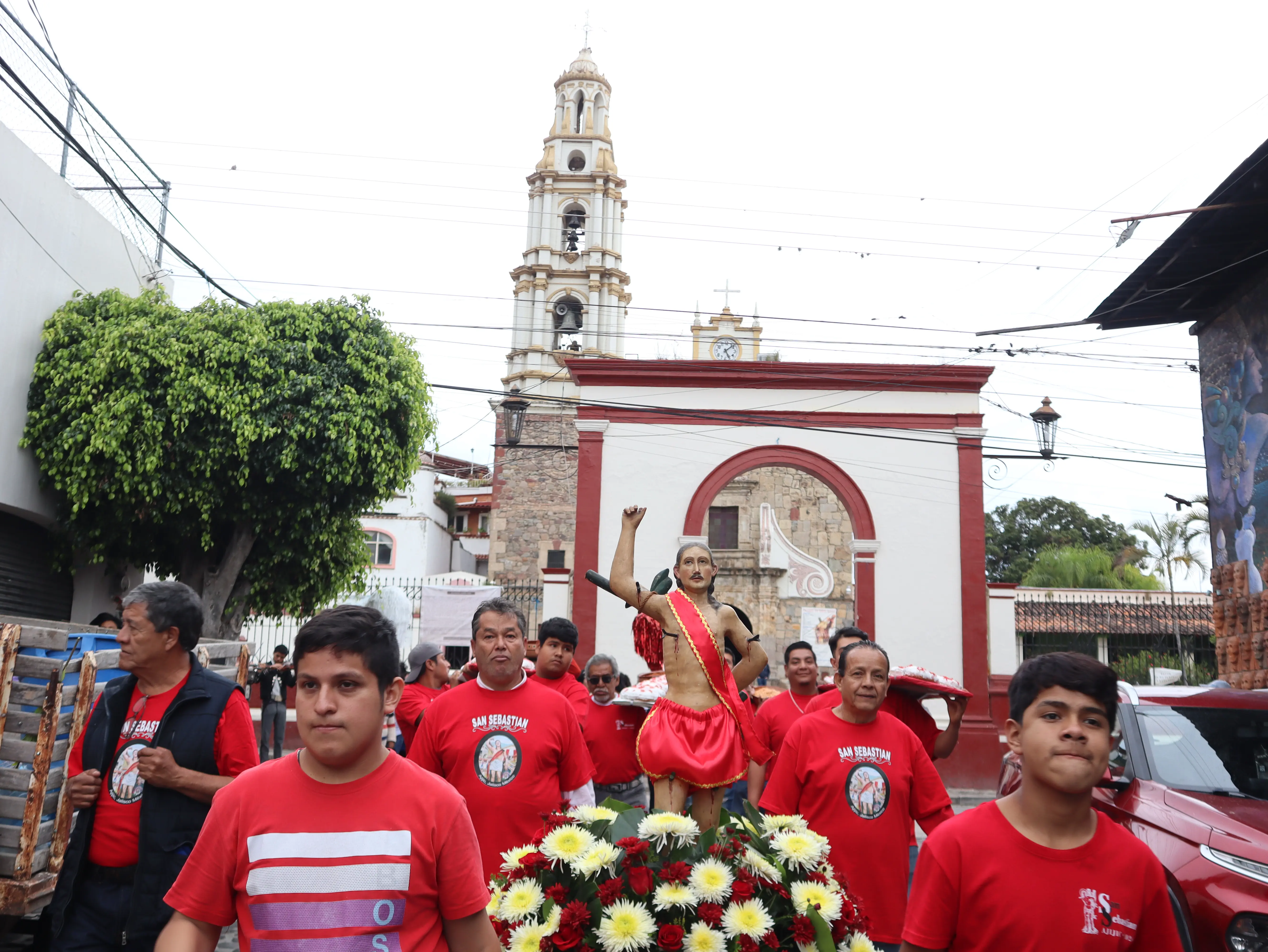 San Sebastián en Ajijic: una fiesta que se rejuvenece