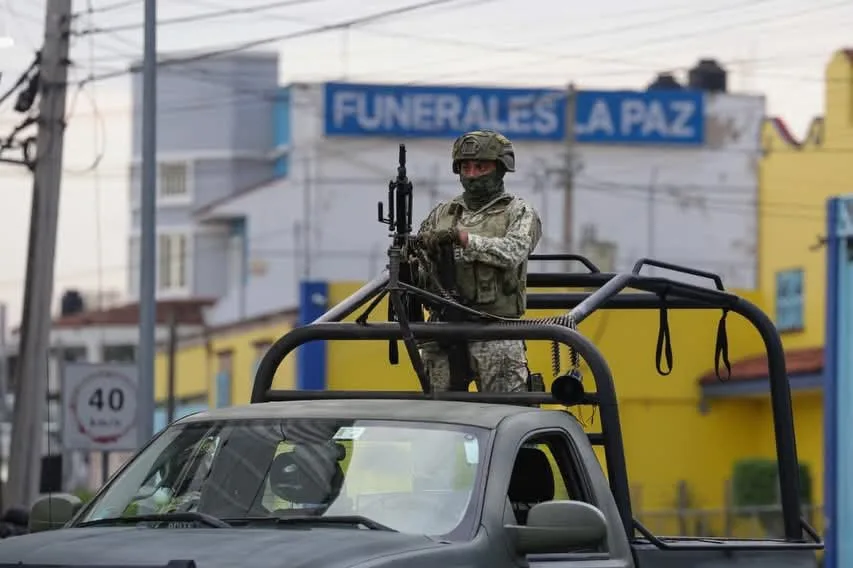 Operativos y tensión marcan velorio de El Mencho en Guadalajara