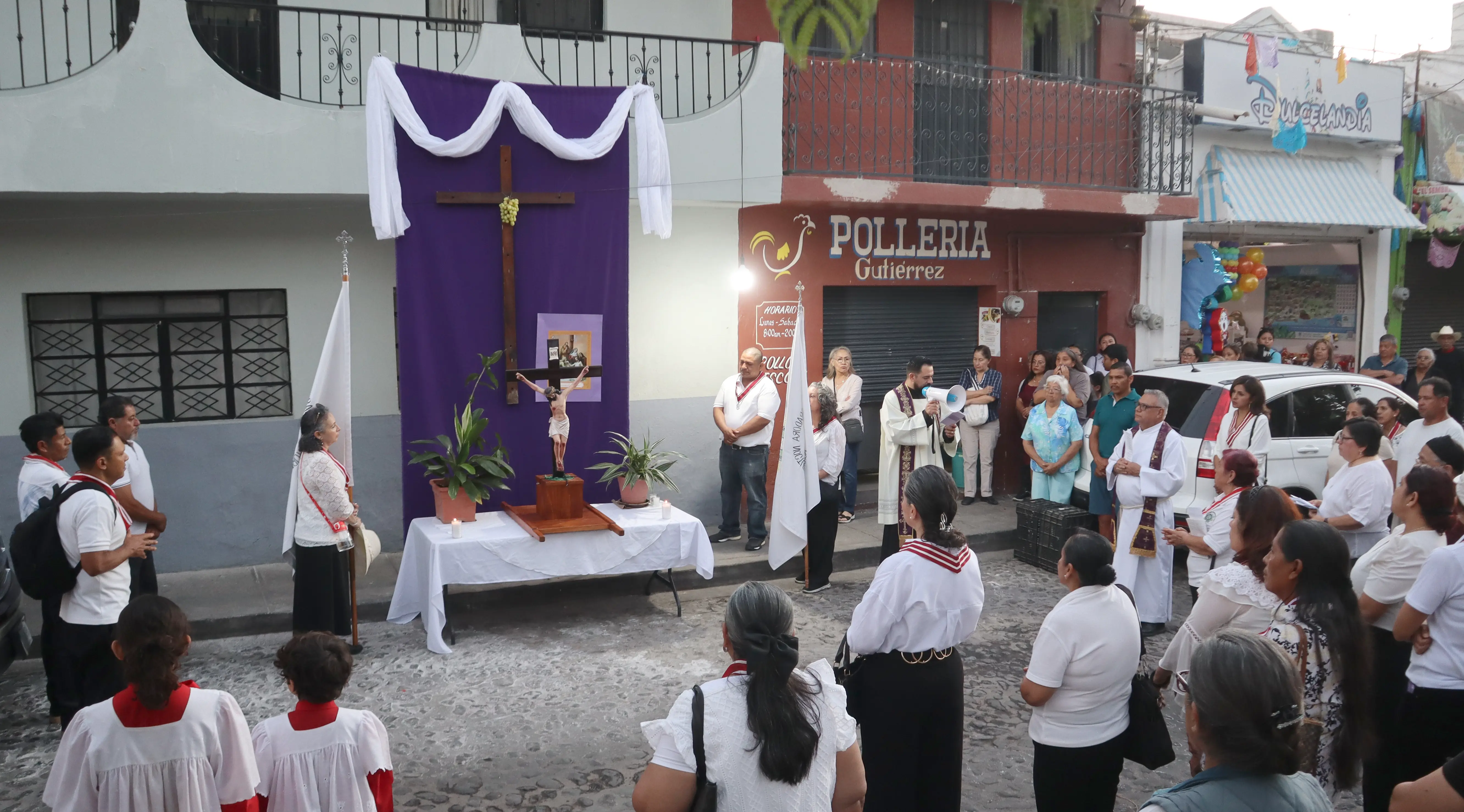 Se retoma la procesión del Señor de la Misericordia después de más de una década