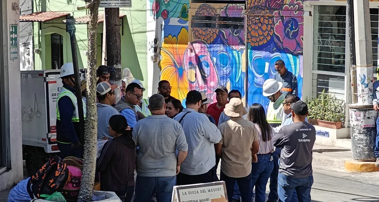 Ajijic iniciará cableado subterráneo en abril