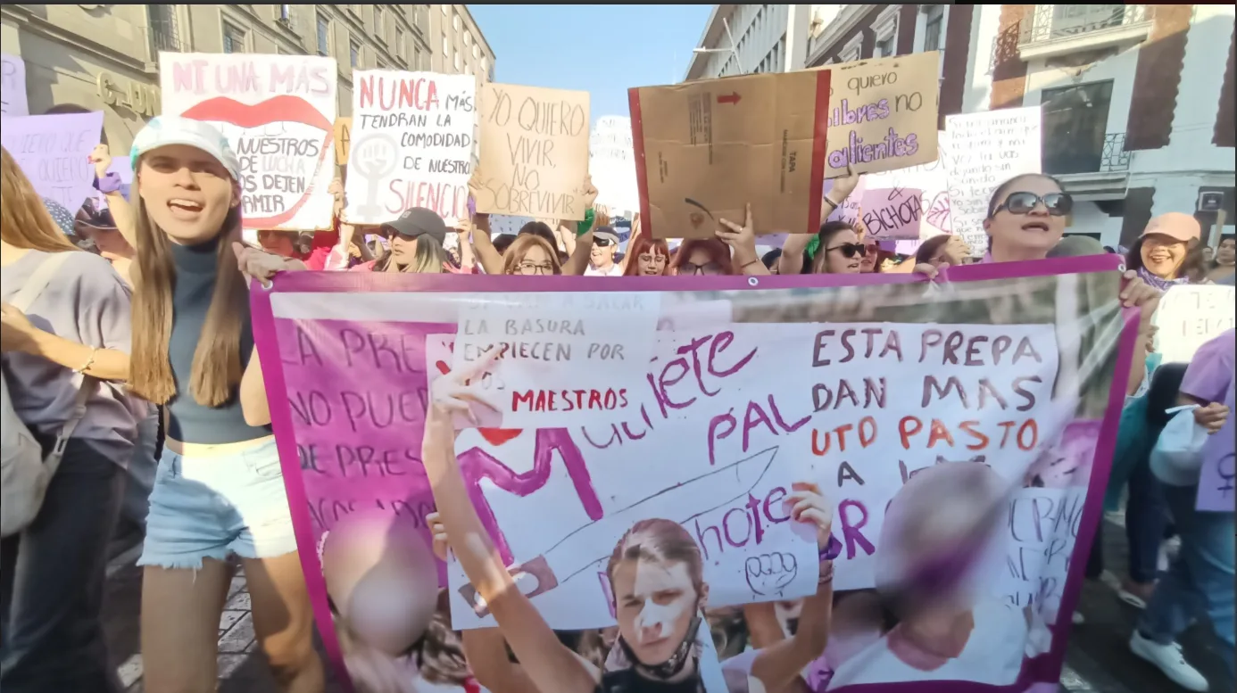 8M: De la protesta global a la acción local en la Ribera de Chapala