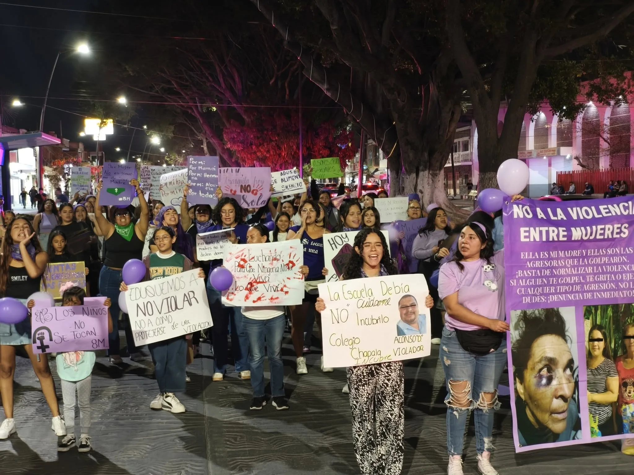Convocan a cuarta marcha del 8M en Chapala bajo el lema “Somos resistencia”