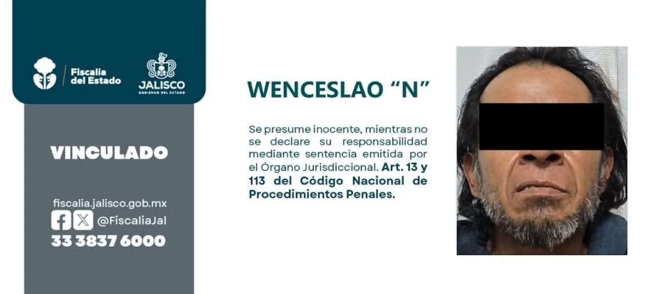 Detienen a acusado de homicidio en Jocotepec