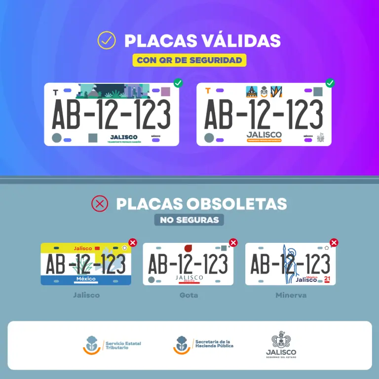 Última llamada en Jalisco: marzo cierra el plazo para el canje de placas gratuito