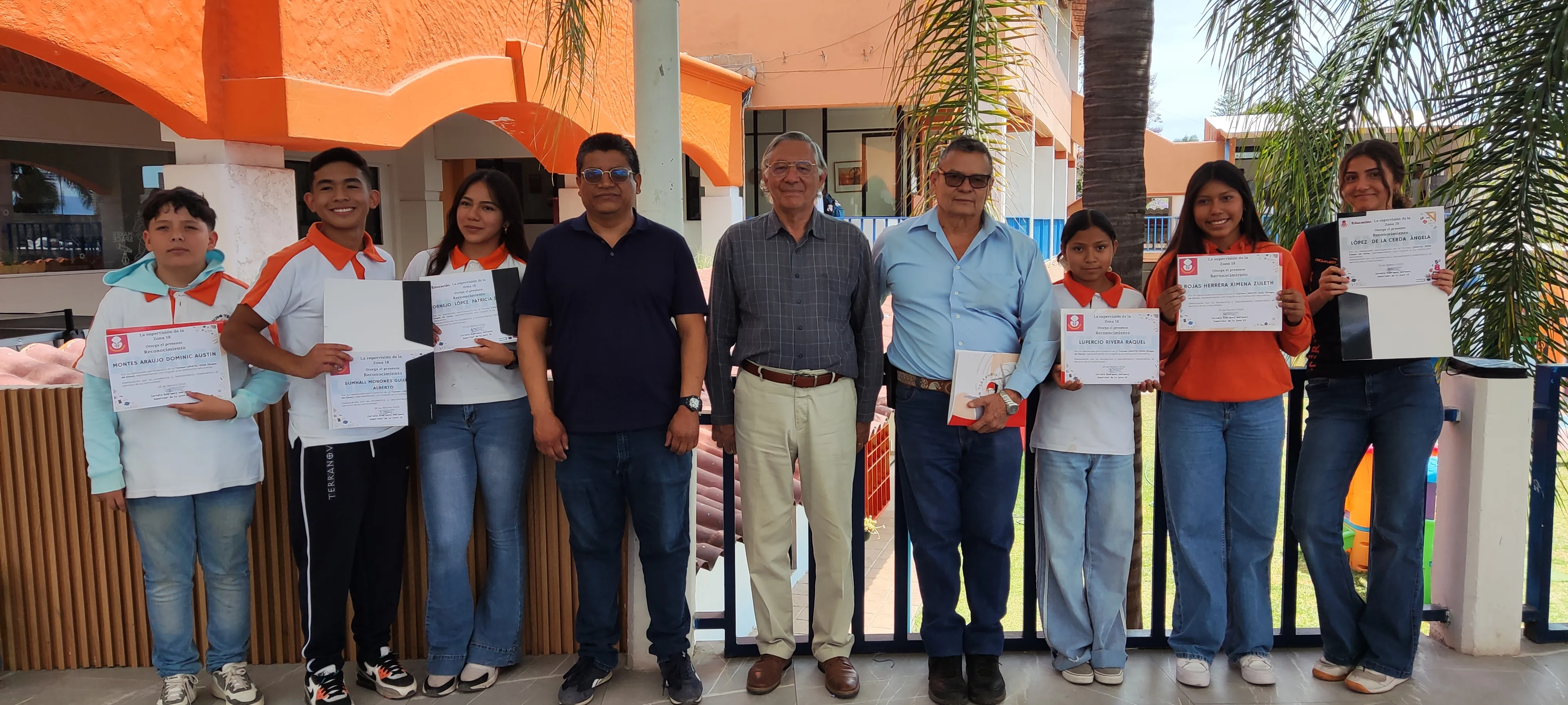El Instituto Terranova es sede de la etapa de zona del examen LIMATEJ