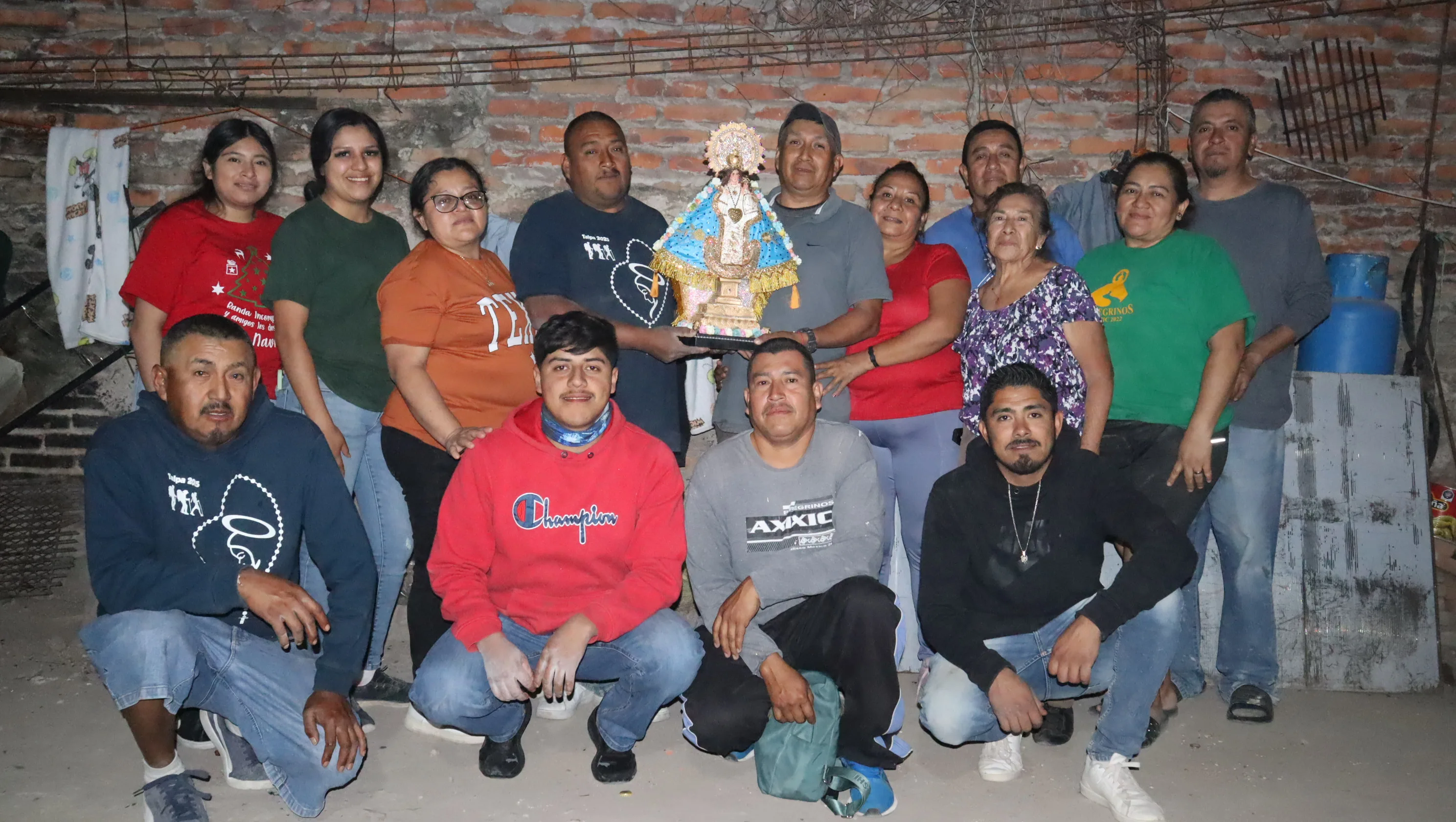"Los Chulos de Ajijic": dos décadas de fe y tradición en el camino a Talpa