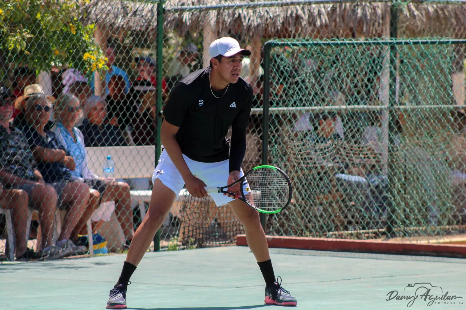 Chapala debuta en el circuito profesional con el Primer Abierto de Tenis Mexus