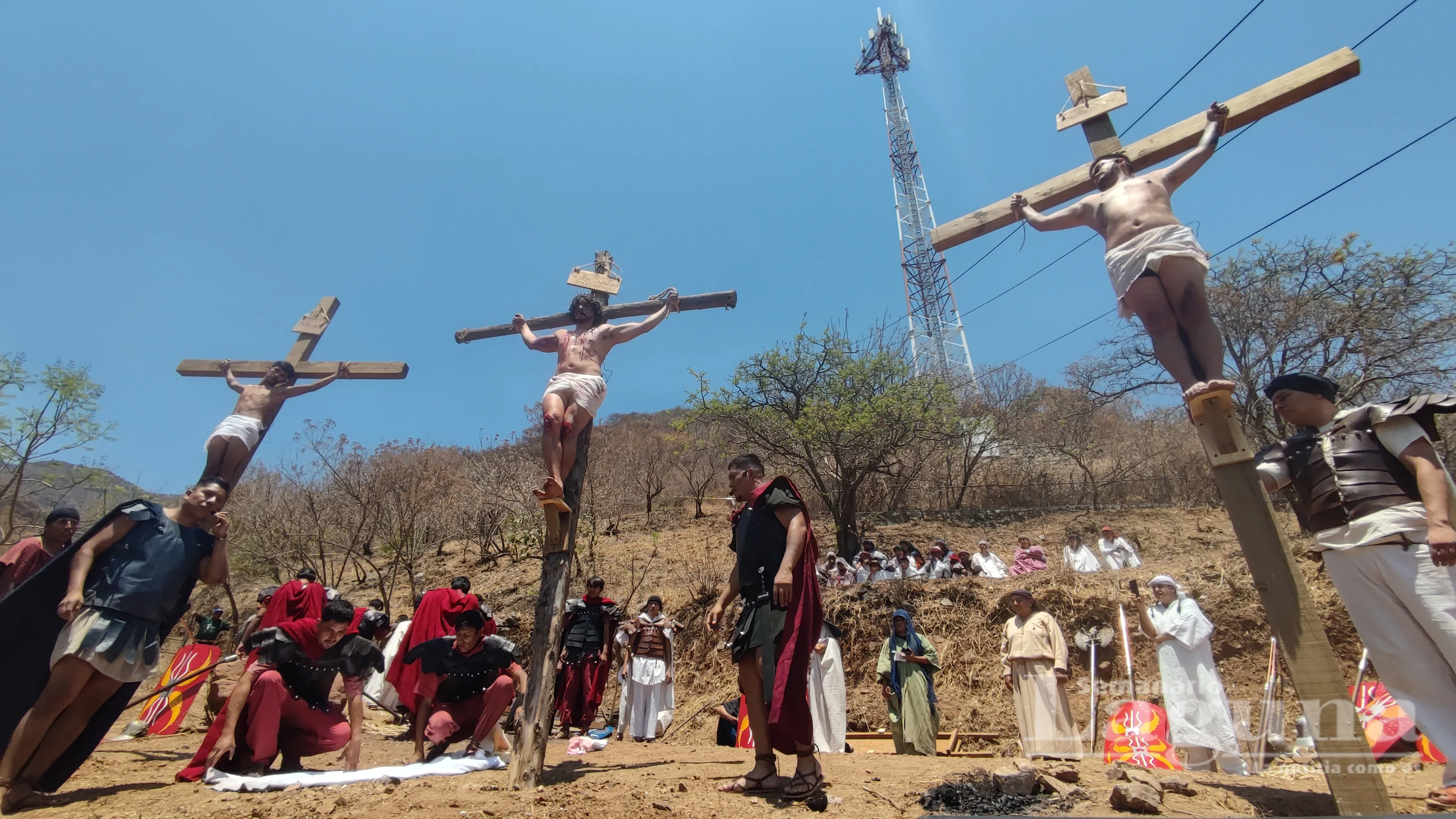 Presentan programa de la 47ª edición de la Pasión de Cristo en Ajijic