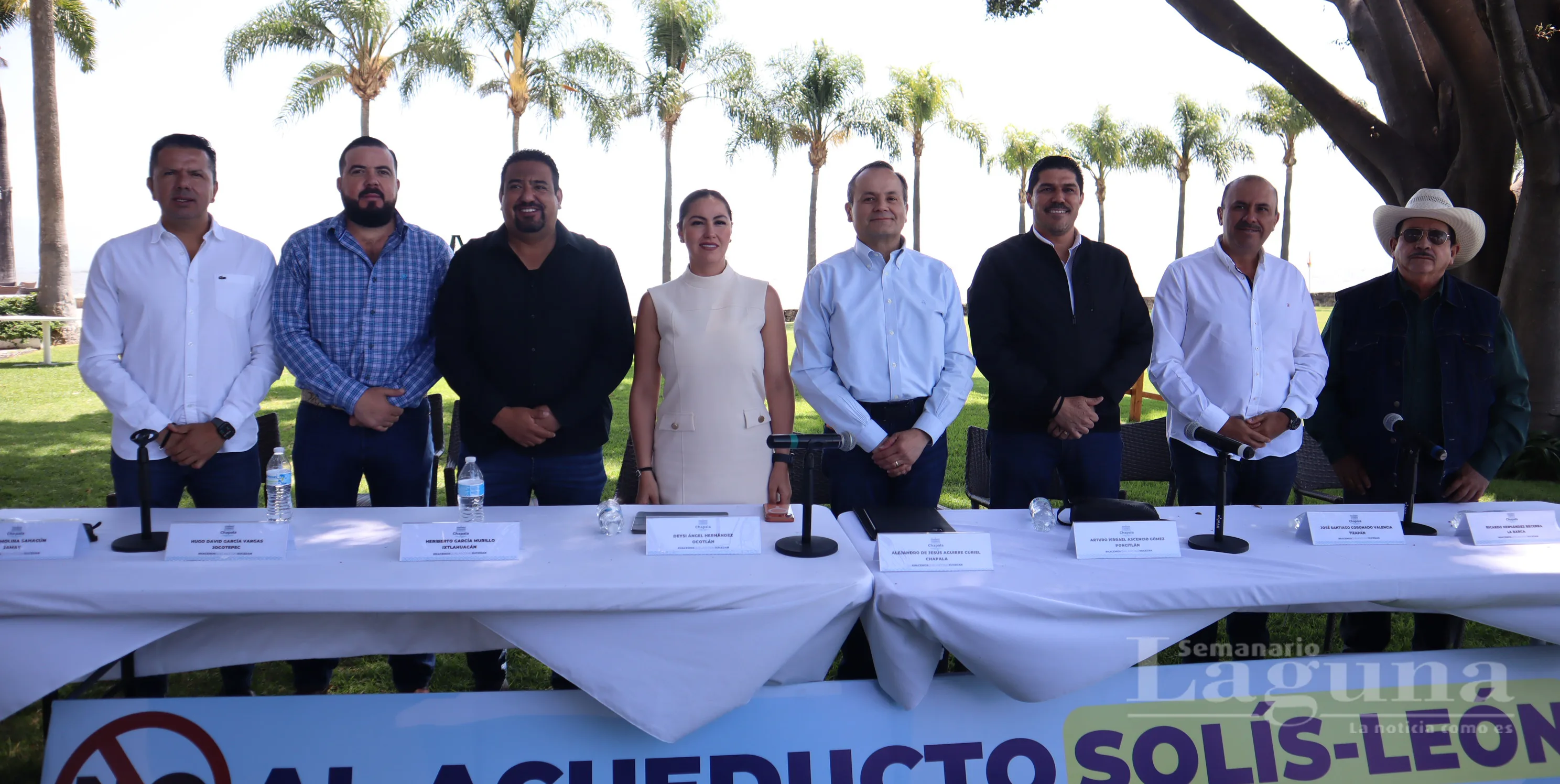 Alcaldes exigen cancelación del acueducto Solís-León