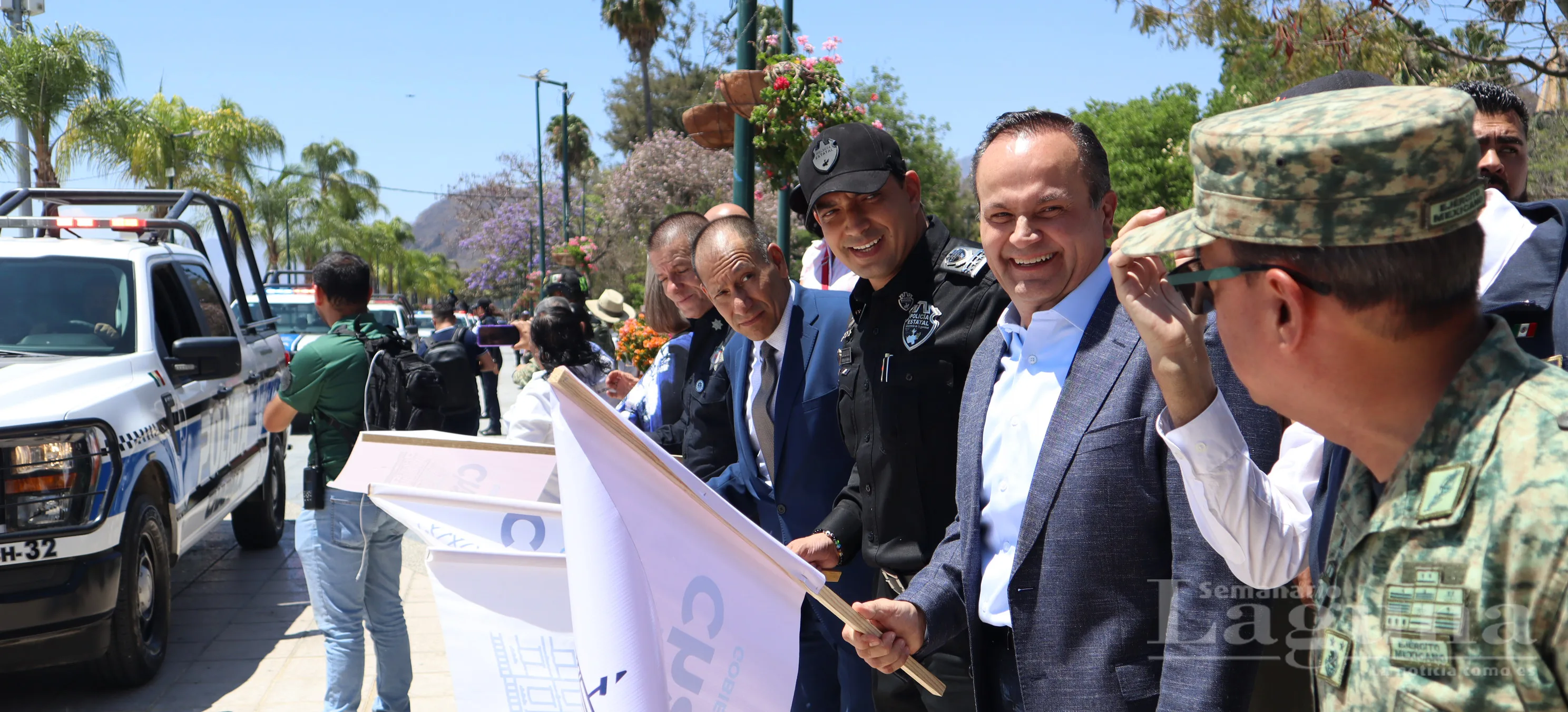 Alcalde de Chapala y Gobierno Estatal dan el "banderazo" al operativo vacacional