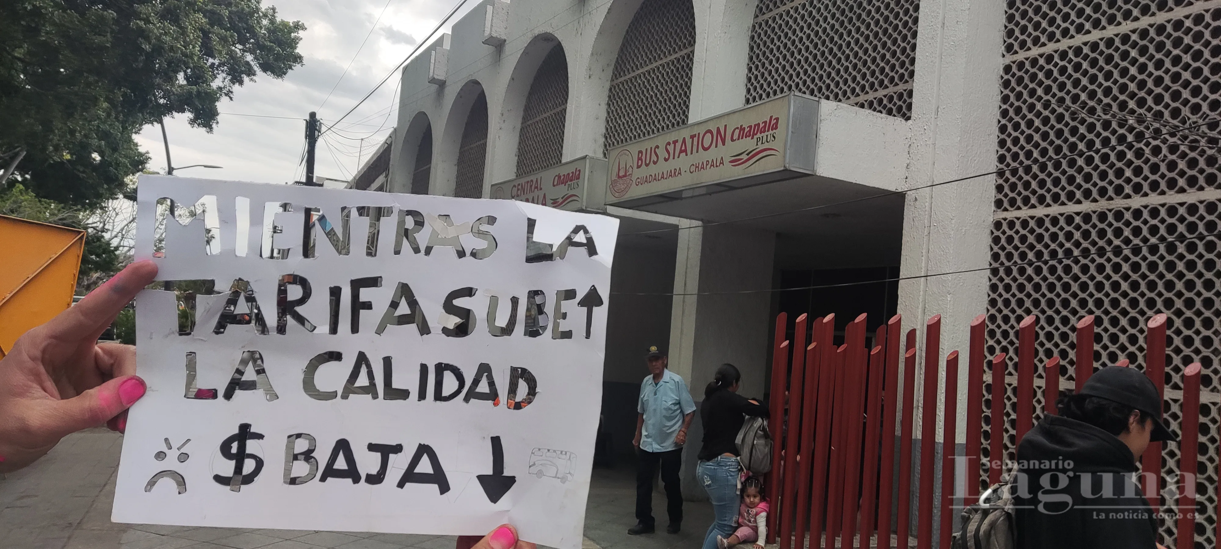 Indignación digital por alza al transporte en Chapala no llega a las calles