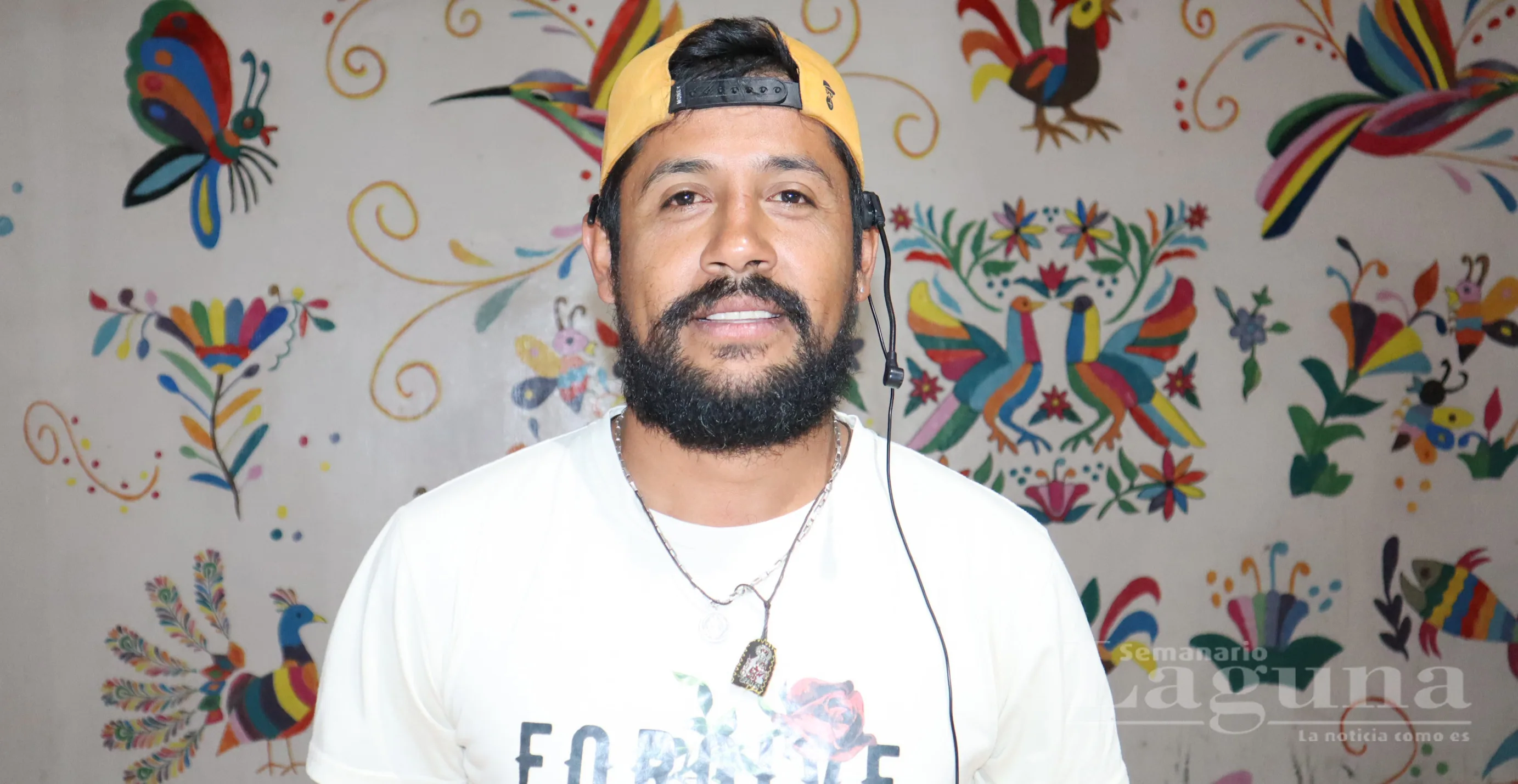 Francisco Javier: cuatro años personificando la fe en el viacrucis de San Antonio