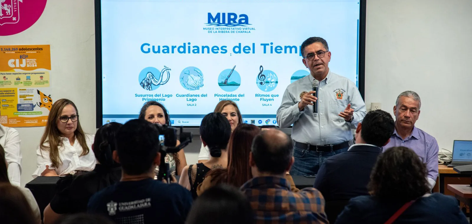 Inauguran en Mezcala el primer museo digital del Lago de Chapala