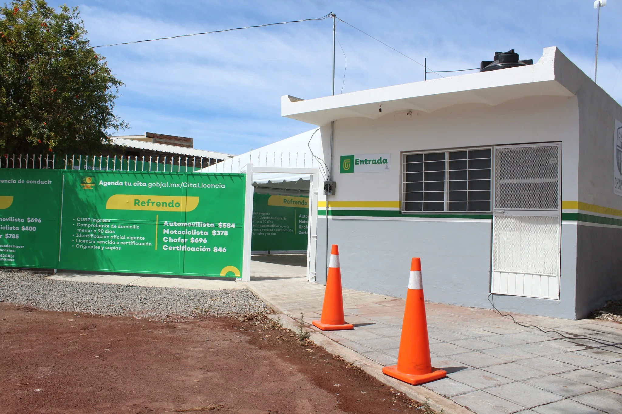 Módulo de licencias en Chapala permanecerá cerrado hasta el 13 de abril