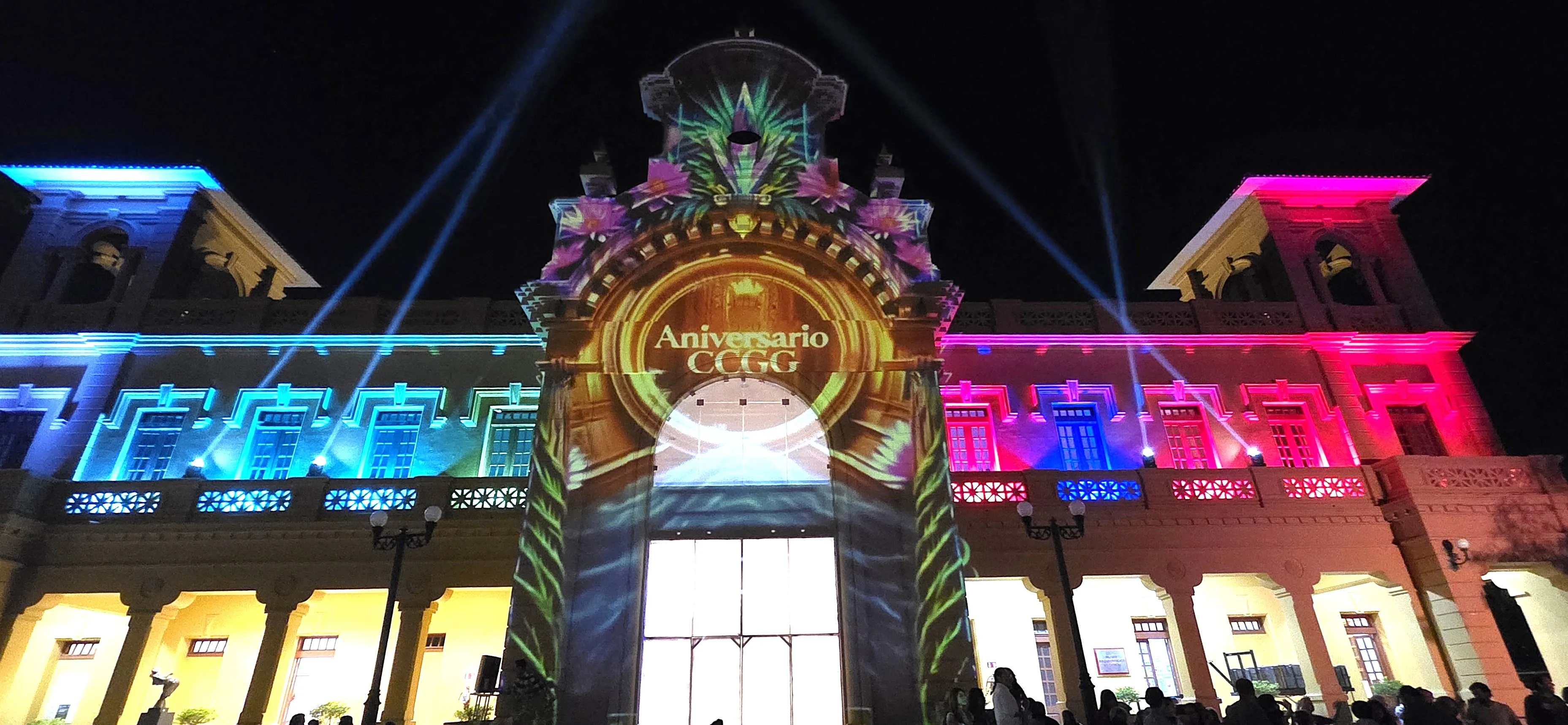 ¡Feliz 20.º Aniversario, Centro Cultural González Gallo!