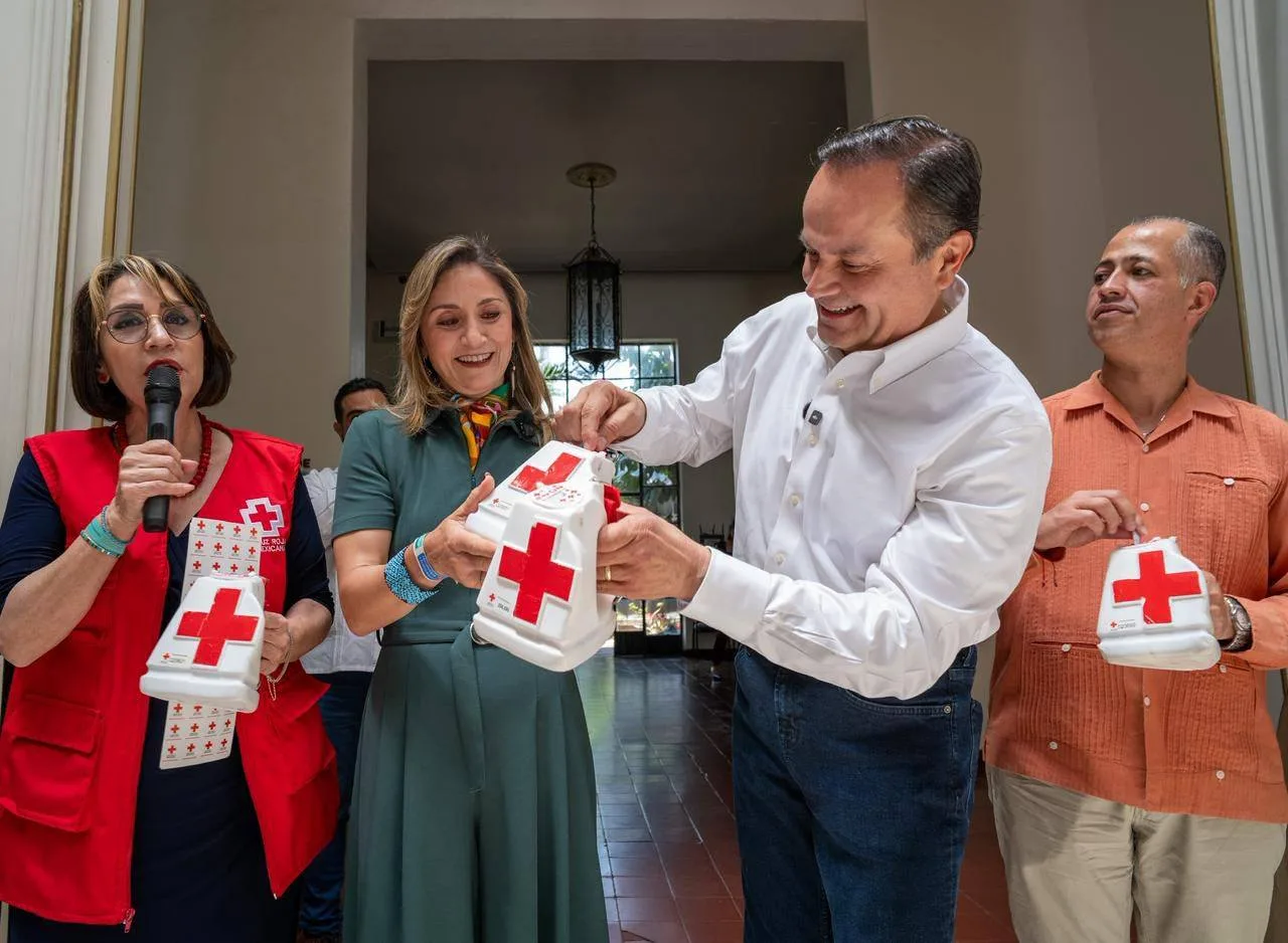 Cruz Roja Chapala va por 500 mil en su Colecta 2026