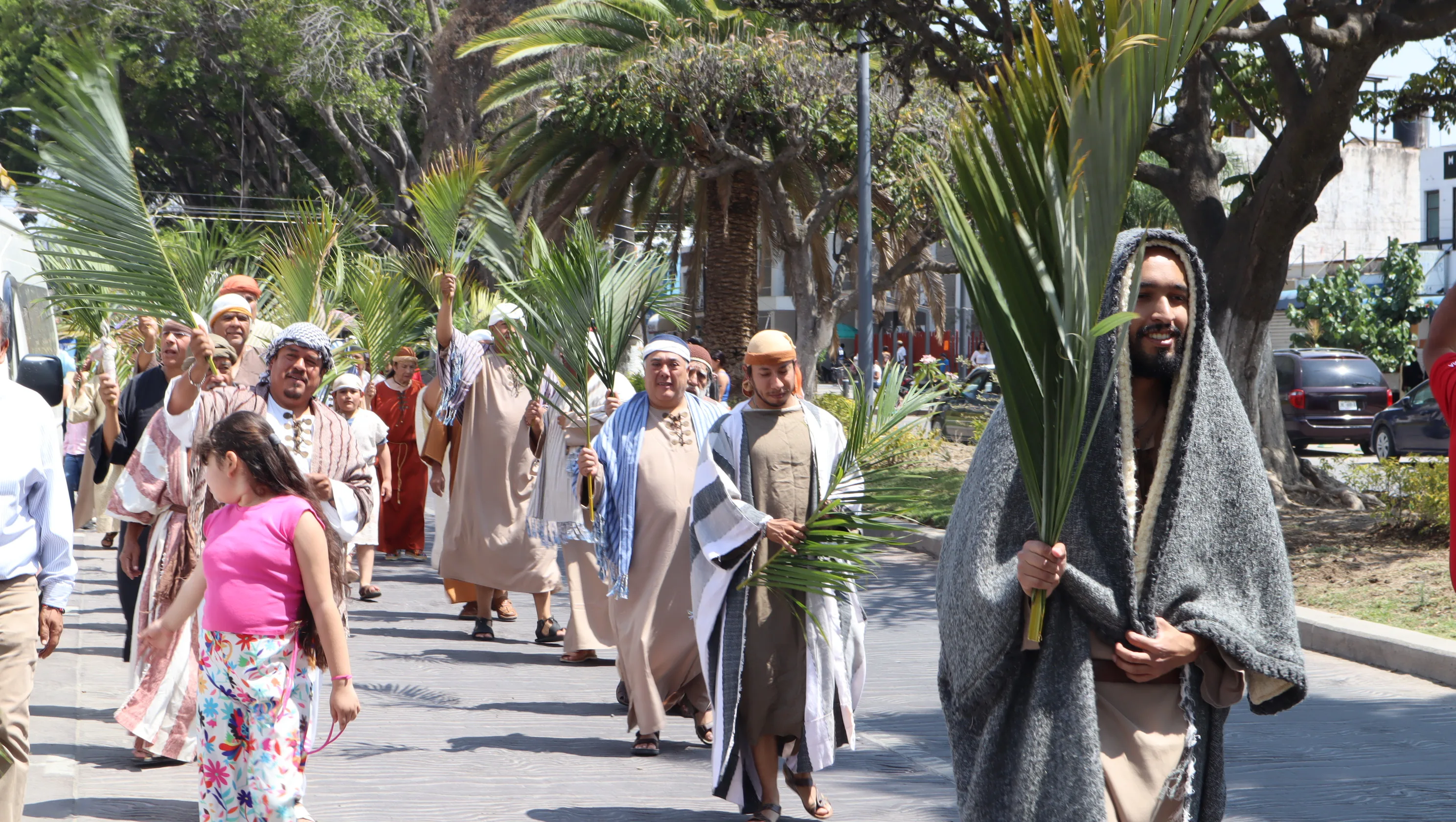 Chapala conmemora el Domingo de Ramos
