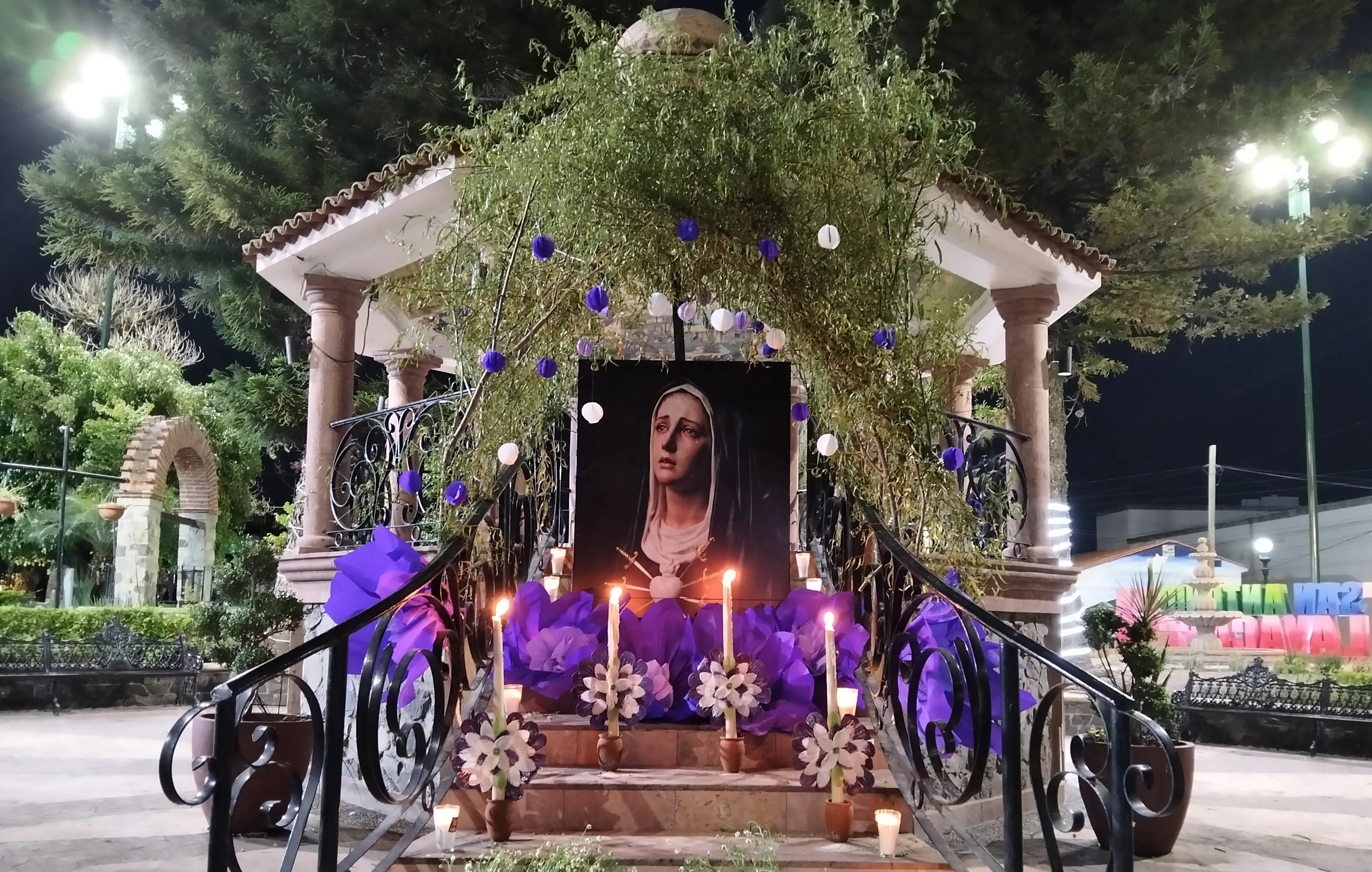 Se duplica la participación en los tradicionales Altares de Dolores en San Antonio