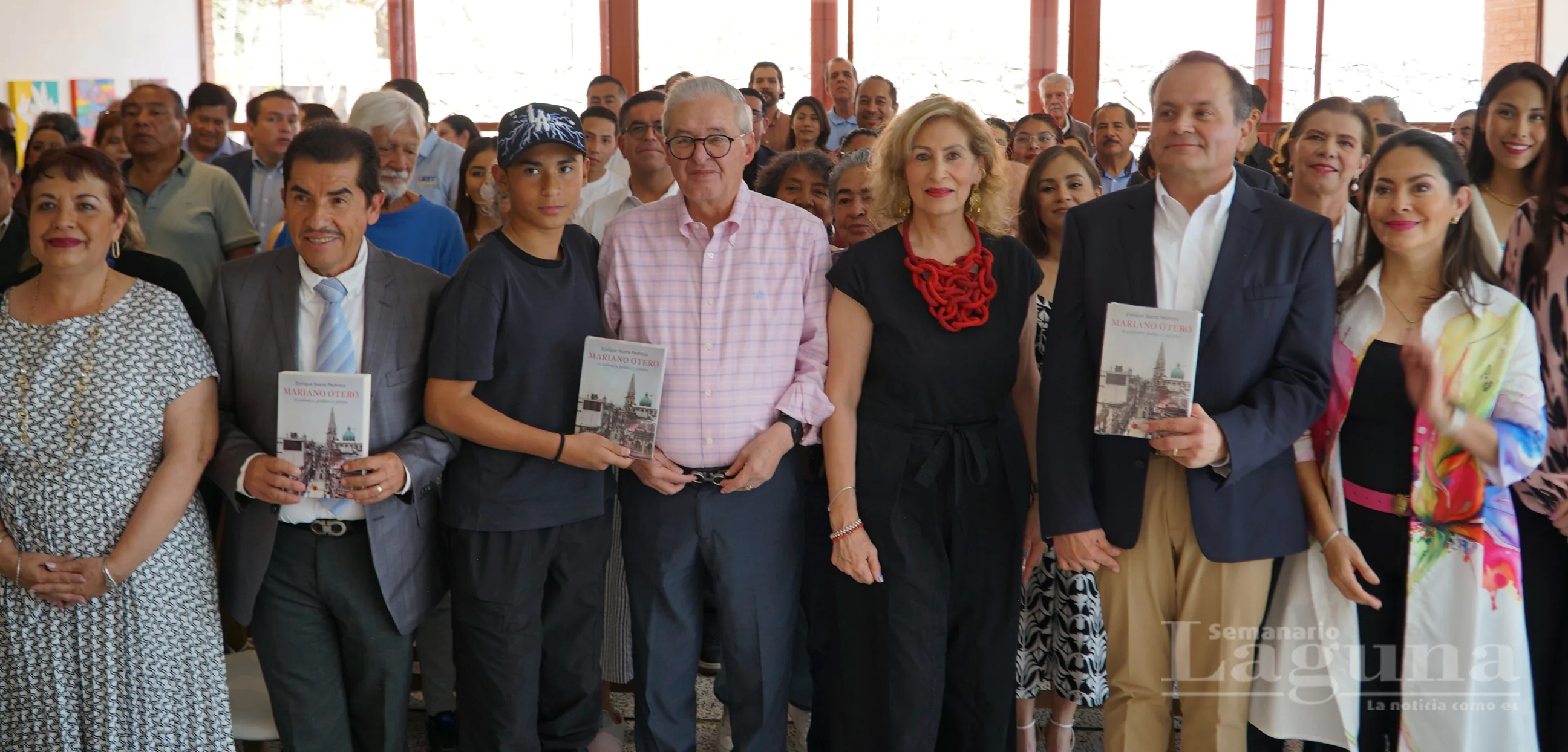 Enrique Ibarra Pedroza presenta la vida de Mariano Otero en Ajijic
