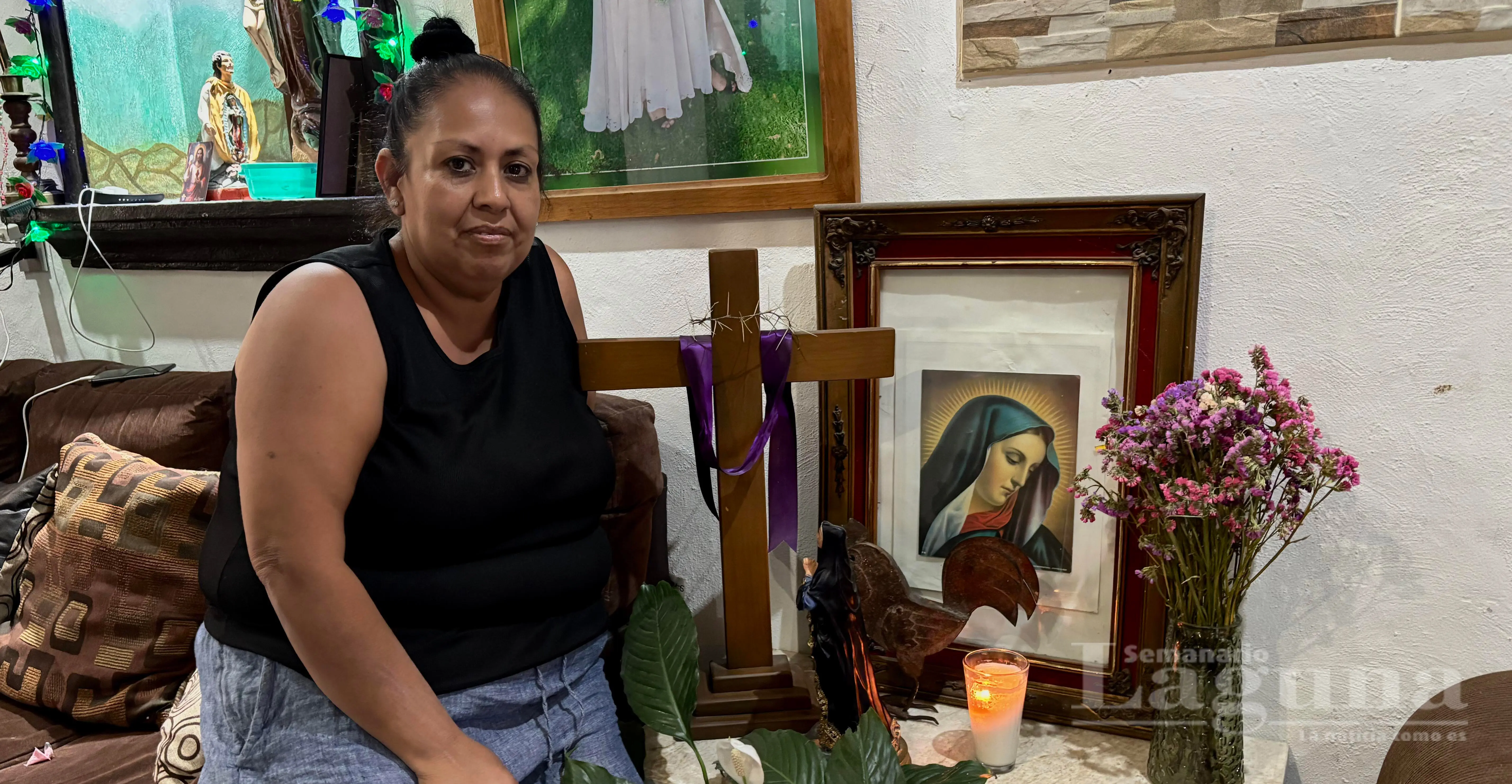 Se debilita la tradición de los altares en Ajijic