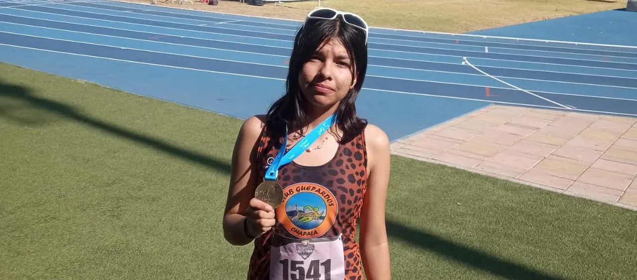 Mayte González clasifica a la Olimpiada Nacional CONADE 2026