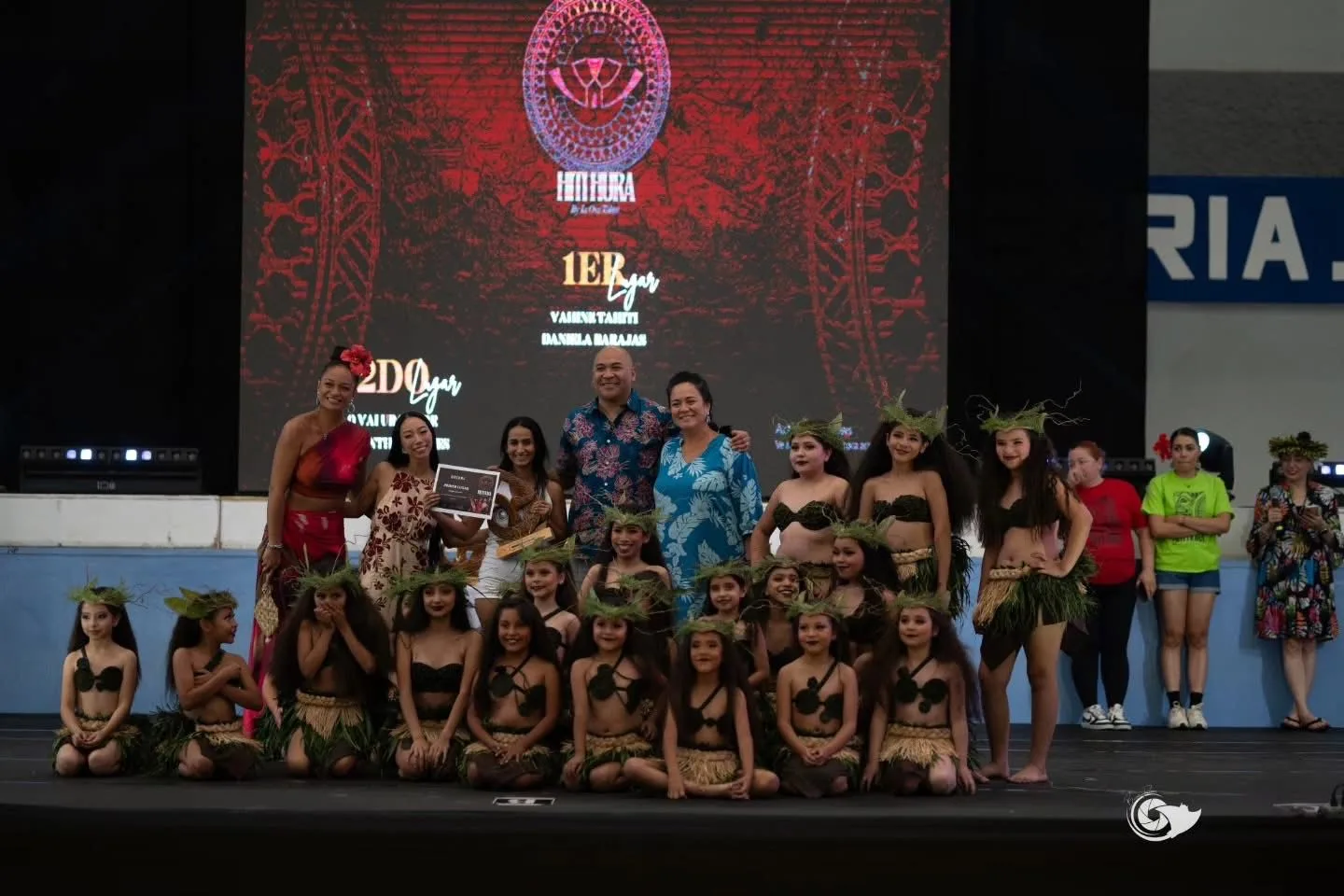 Grupo Tamari’i de Jocotepec triunfa en competencia internacional de danza polinesia