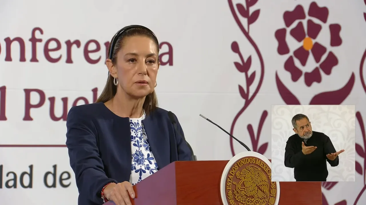 Sheinbaum anuncia estrategia de conservación del lago en su mañanera diaria