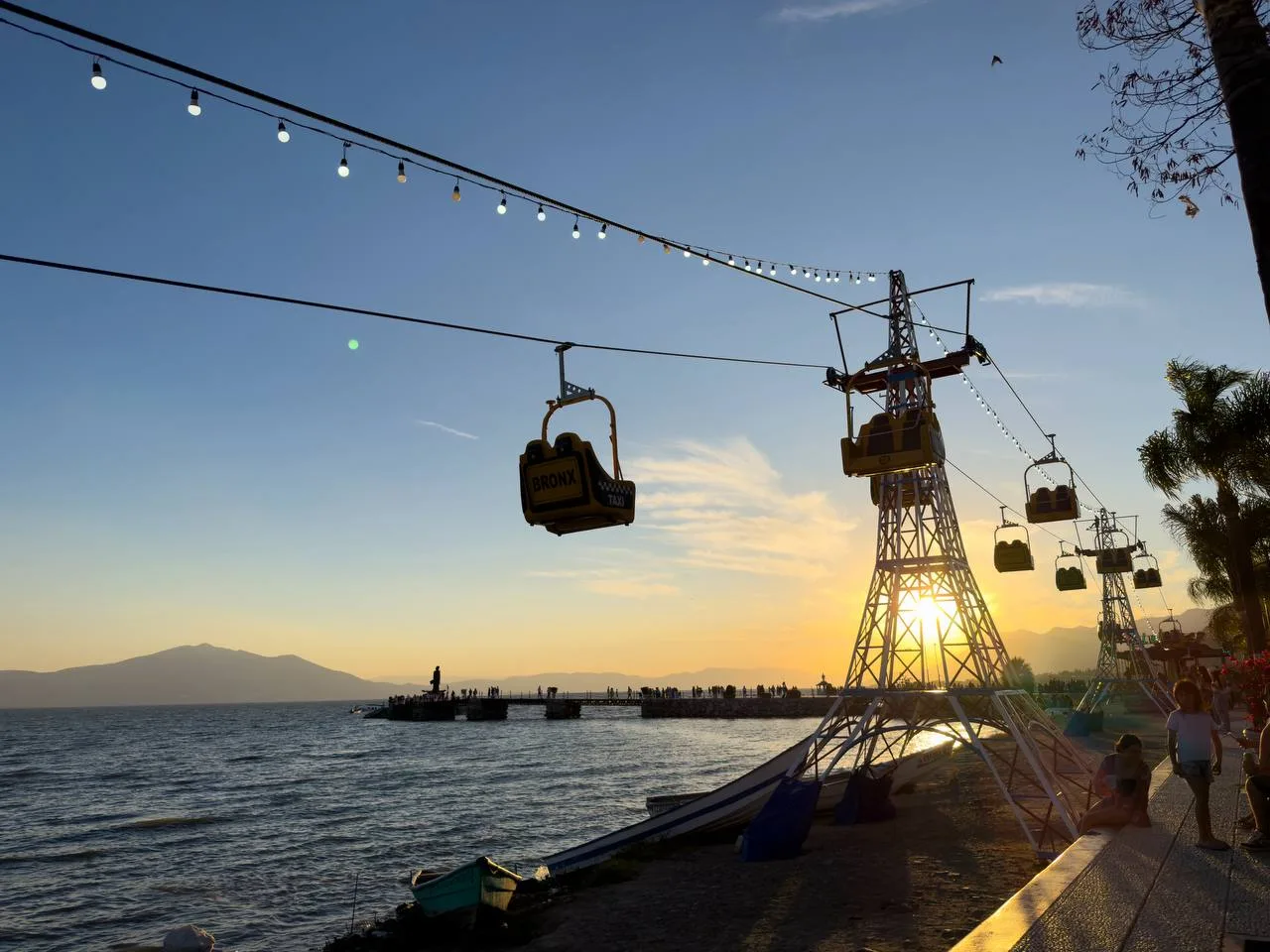 Chapala se prepara para recibir turistas en Semana de Pascua con nuevos atractivos en su malecón