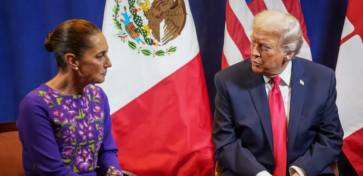 Tras llamada con Trump, Sheinbaum descarta uso de fuerza militar