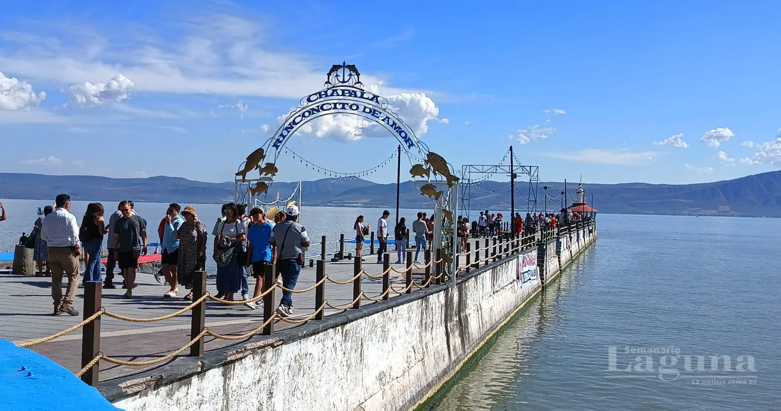 Chapala supera los 100 mil visitantes y reporta saldo blanco en Semana Santa