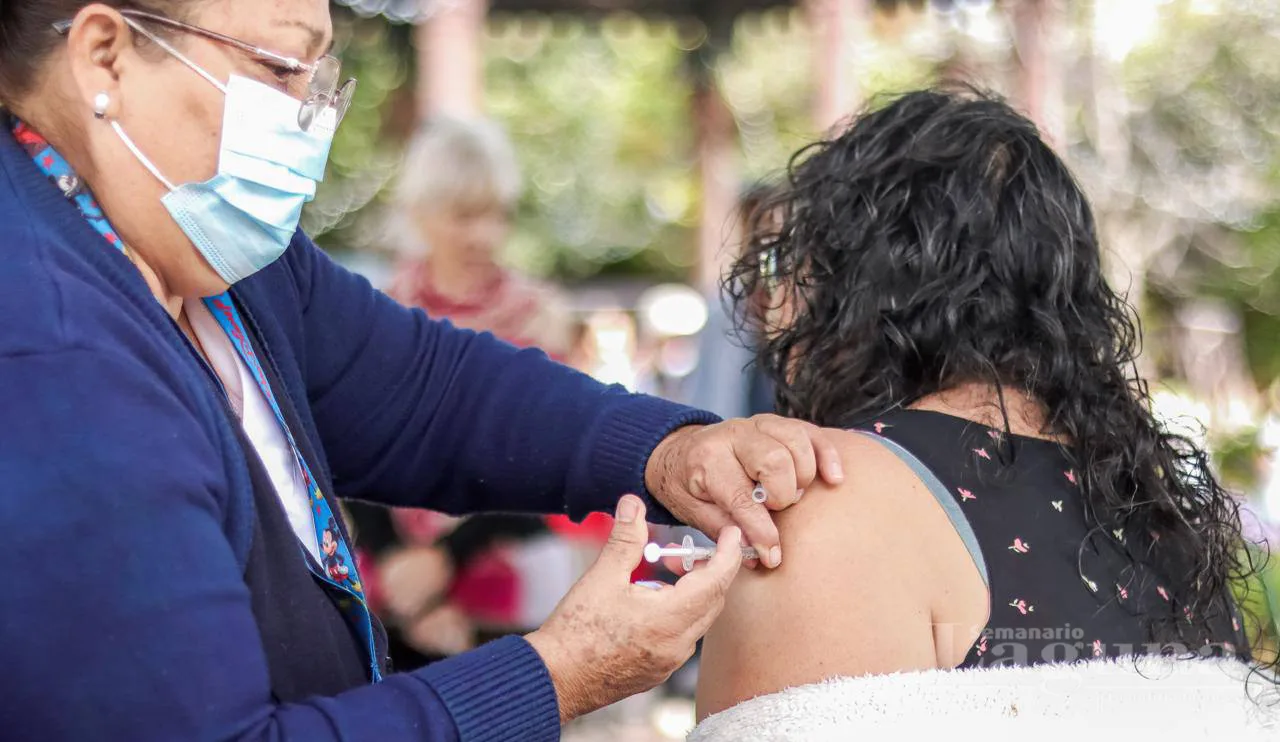 Refuerza Chapala vacunación y medidas sanitarias ante casos de sarampión
