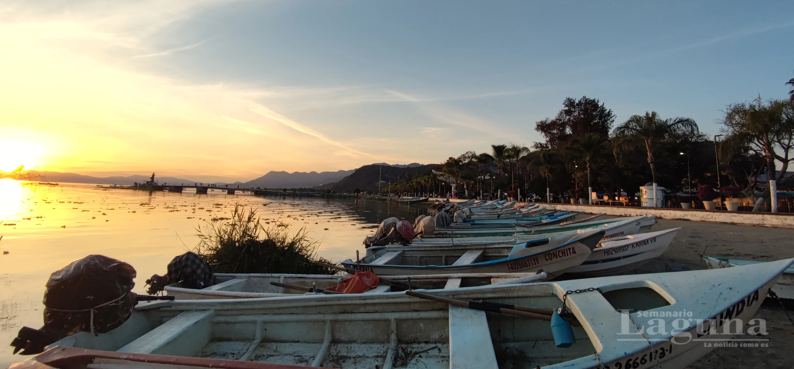Impulsan nominación del Lago de Chapala al World Monuments Watch 2027