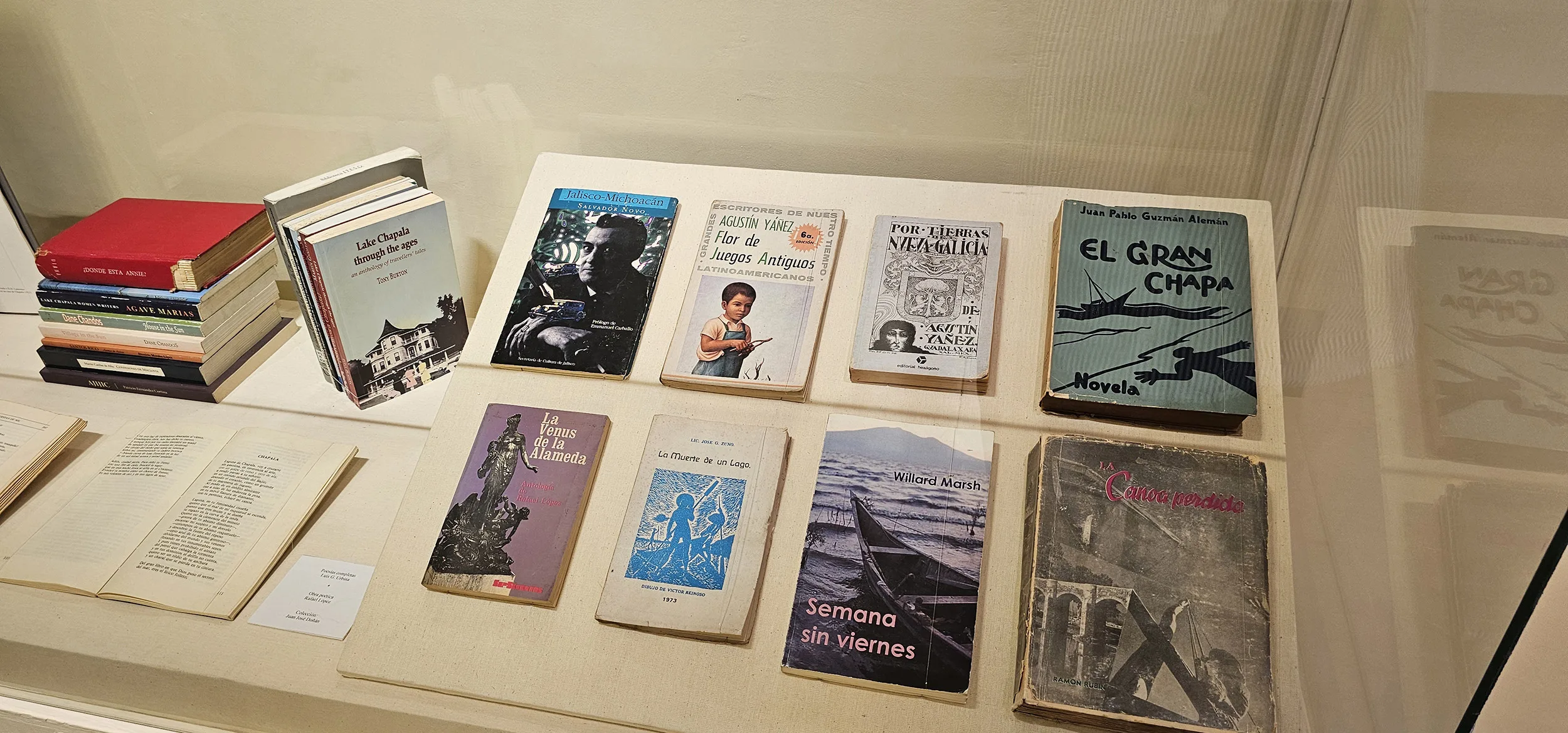 La memoria visual de Chapala "Mar dulce, mar de mentiras" llega a la Casa ITESO Clavigero