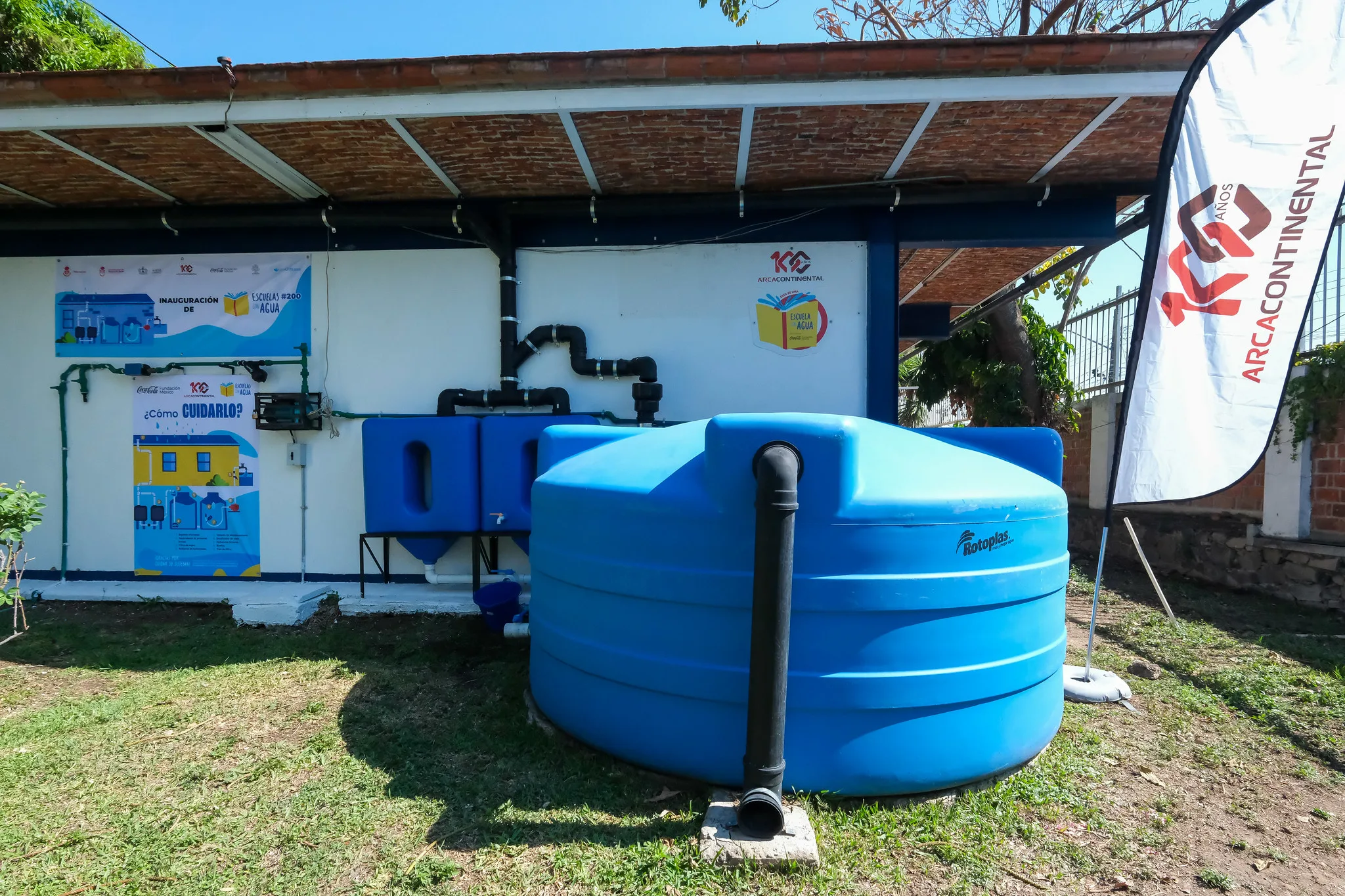 Cosechar nubes: el plan tecnológico para que el agua no falte en las escuelas de Jalisco