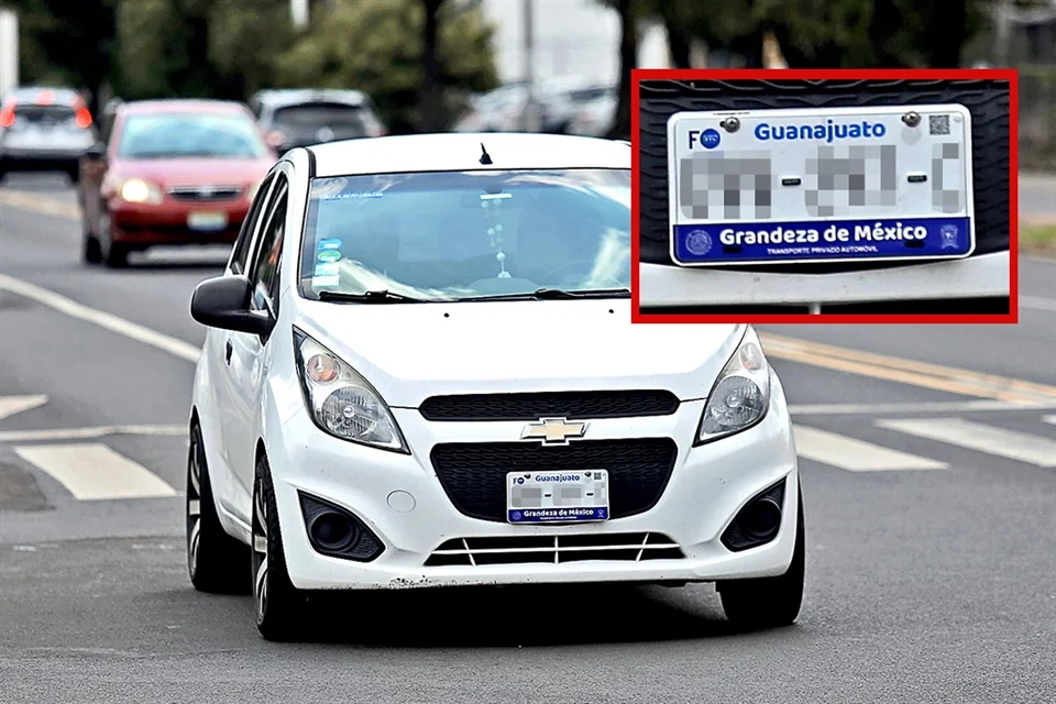 Placas de fuera ya no evaden multas en Jalisco y Guanajuato
