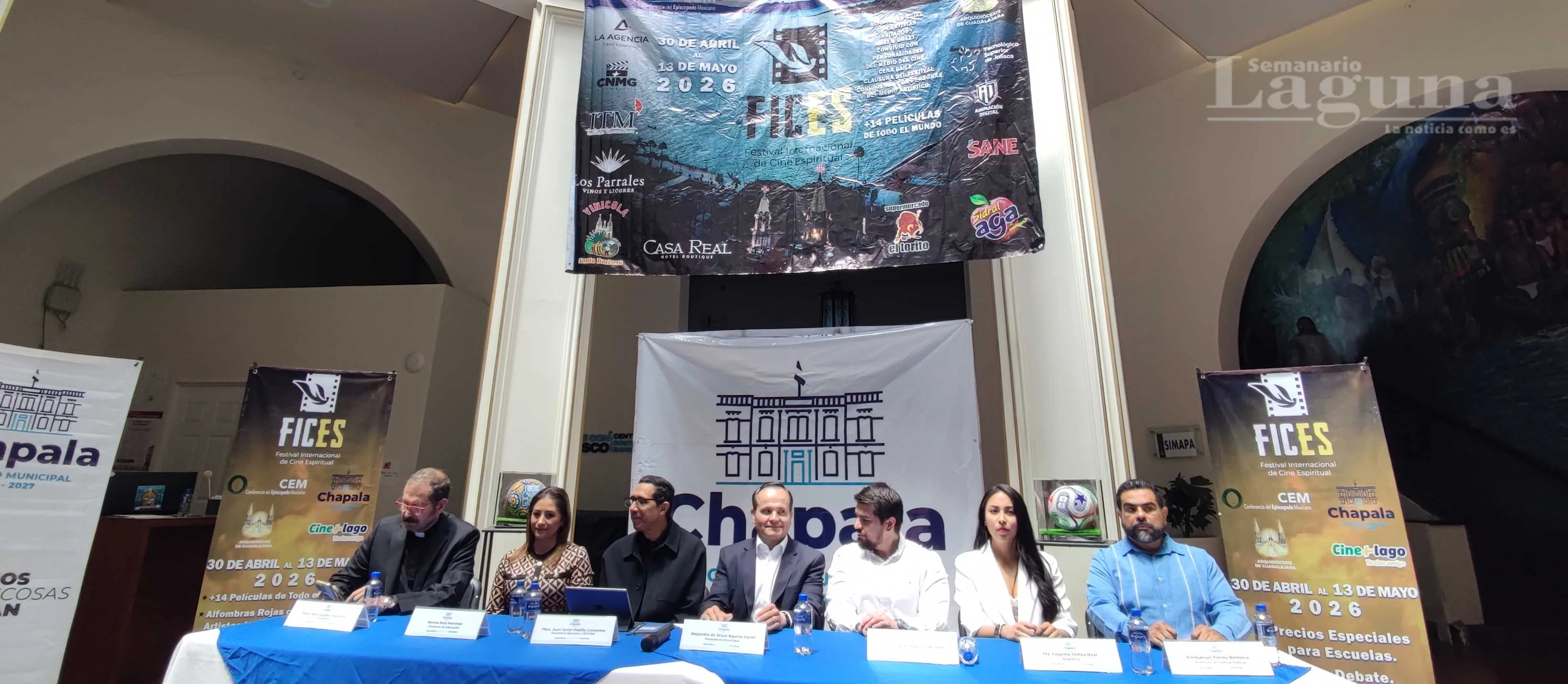 Chapala será sede del primer Festival Internacional de Cine Espiritual 2026
