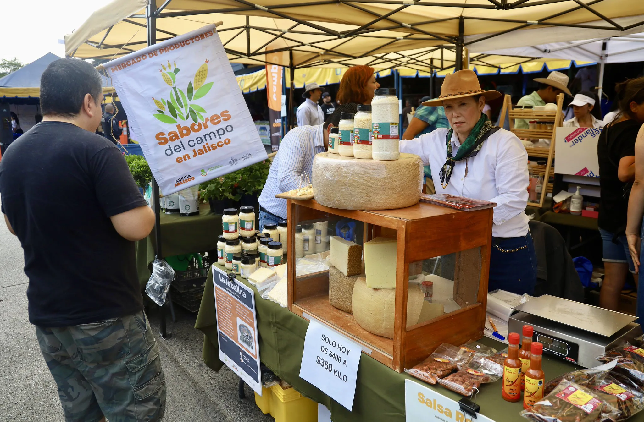 Productores locales venderán sin intermediarios todos los domingos en el Mercado de Abastos