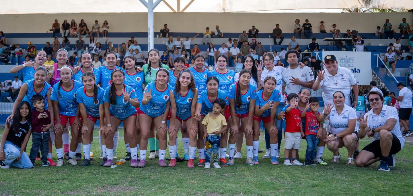 Selección femenil de Chapala se declara lista para conquistar la Copa Jalisco 2026