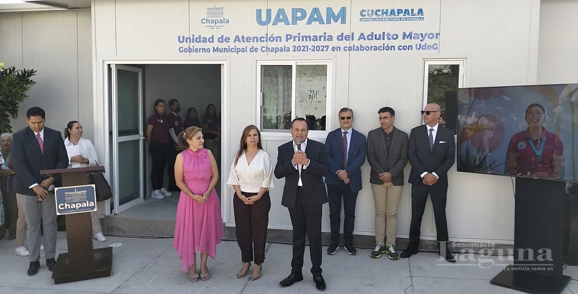 Inauguran en Chapala Unidad de Atención Primaria para el Adulto Mayor