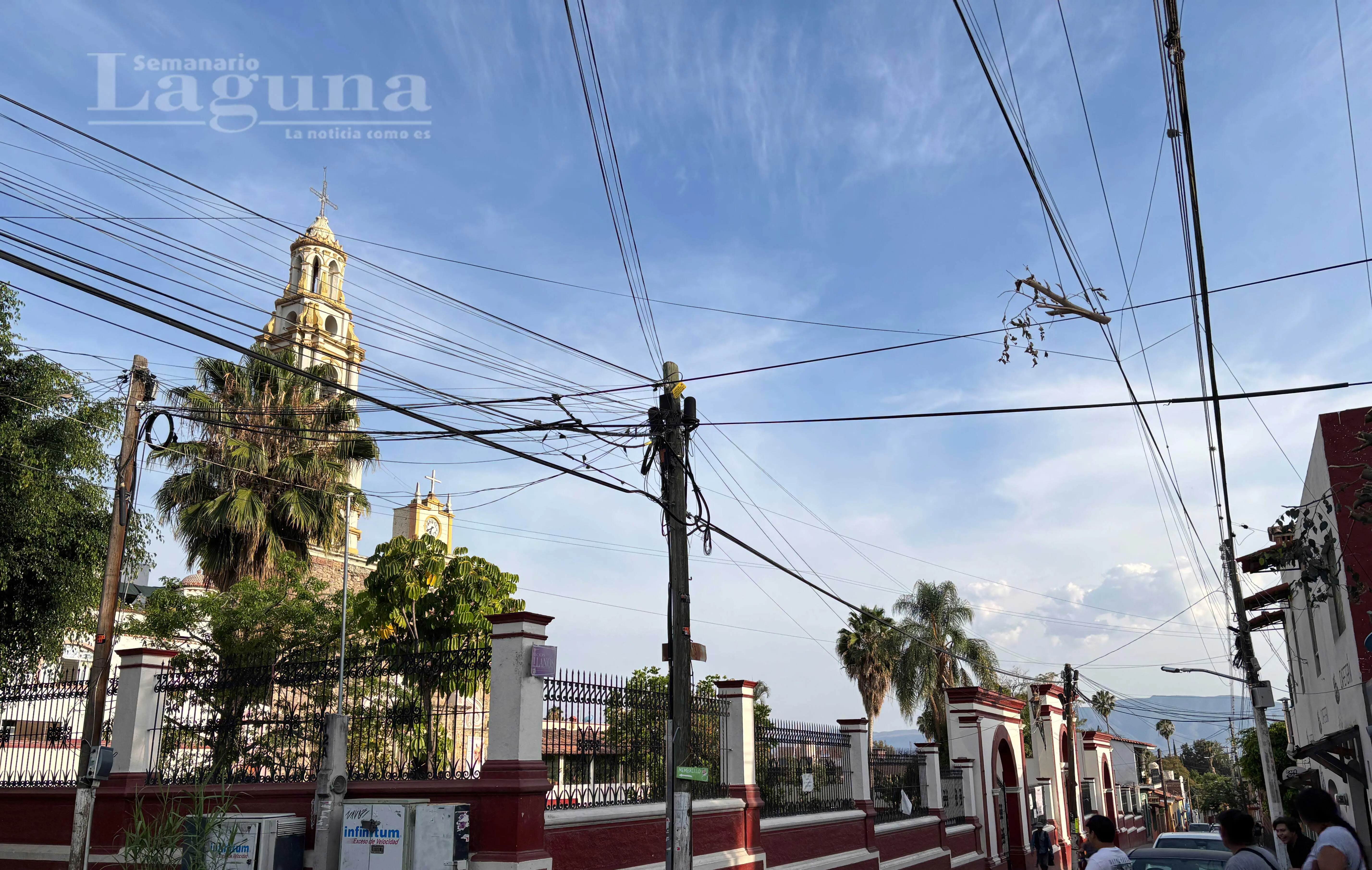 Inversión de 30 millones de pesos para cableado subterráneo en Ajijic