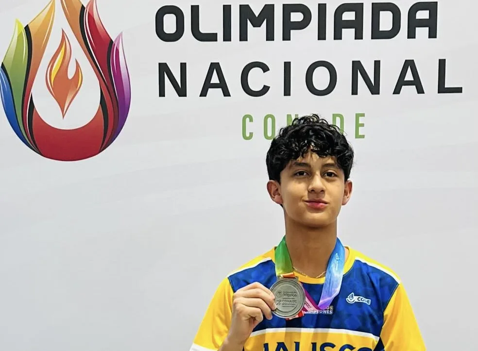 Eloy Barragán conquista la plata y asegura su segunda medalla nacional