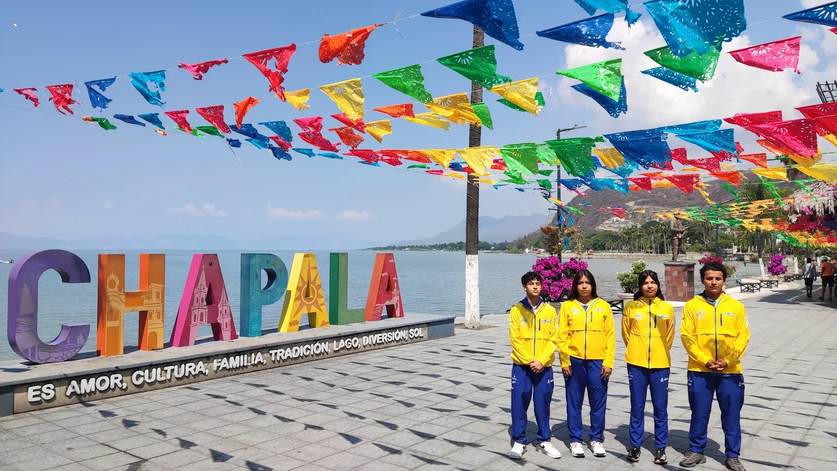 Chapala brilla en los Nacionales CONADE 2026 con oro en ciclismo y plata en escalada