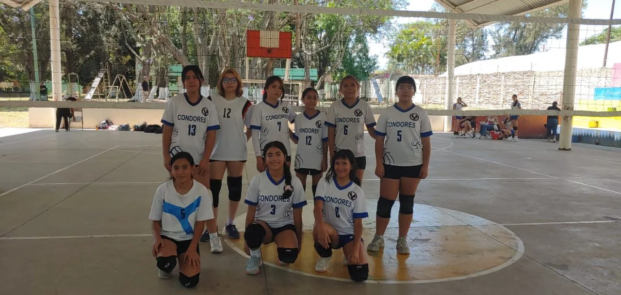Cóndores de Chapala debutan en el Circuito Estatal de Voleibol Spartan