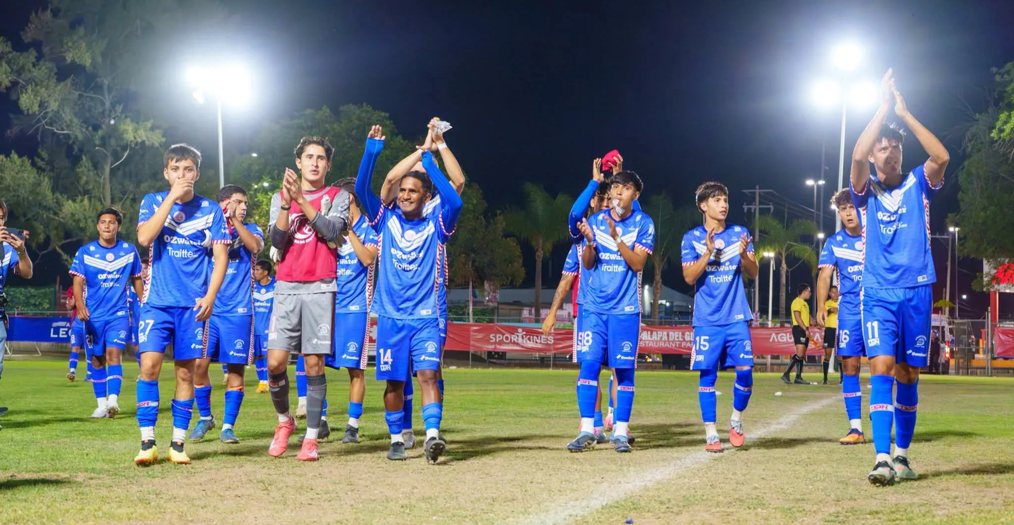 Charales de Chapala, a octavos de final