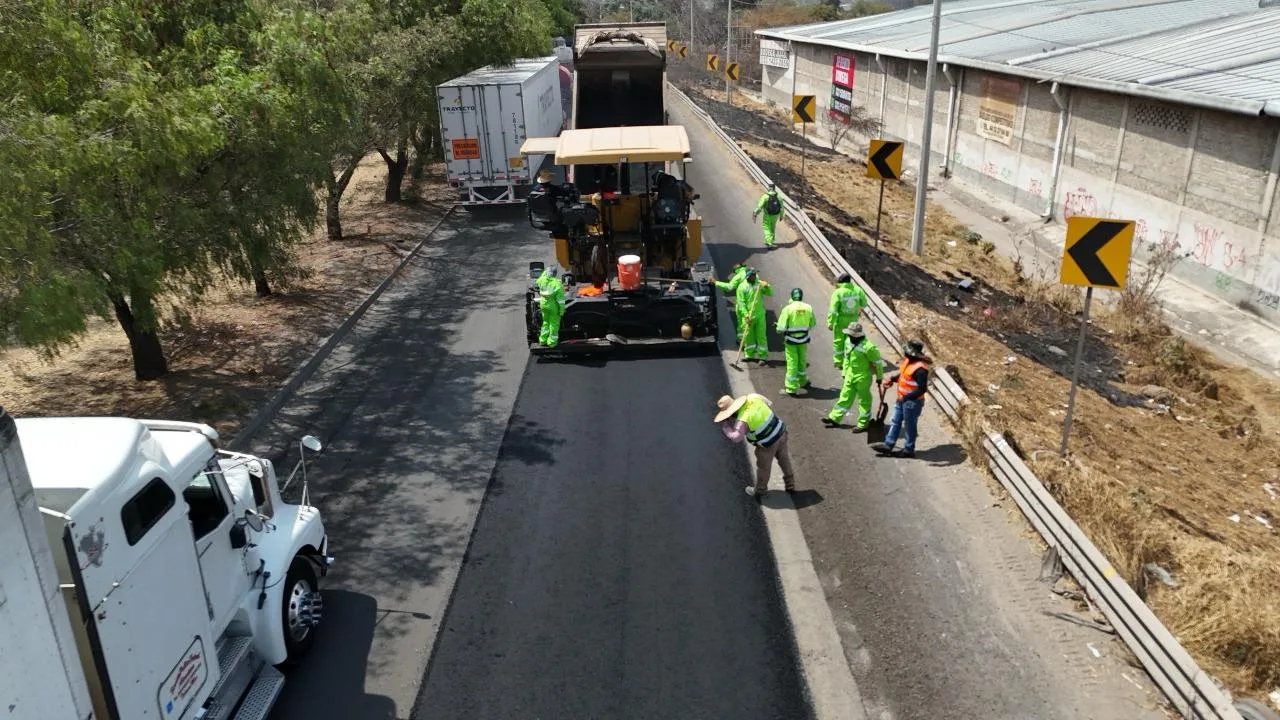 Iniciarán cierres parciales en la carretera Guadalajara-Chapala por obras de mantenimiento