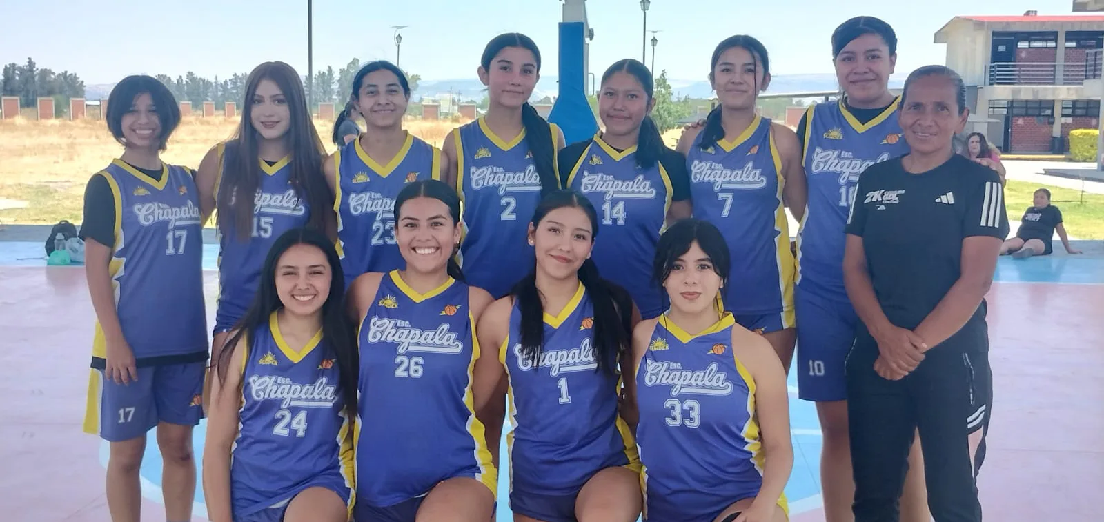 El equipo femenil de la Escuela de Basketball Chapala clasifica a la gran final regional de baloncesto