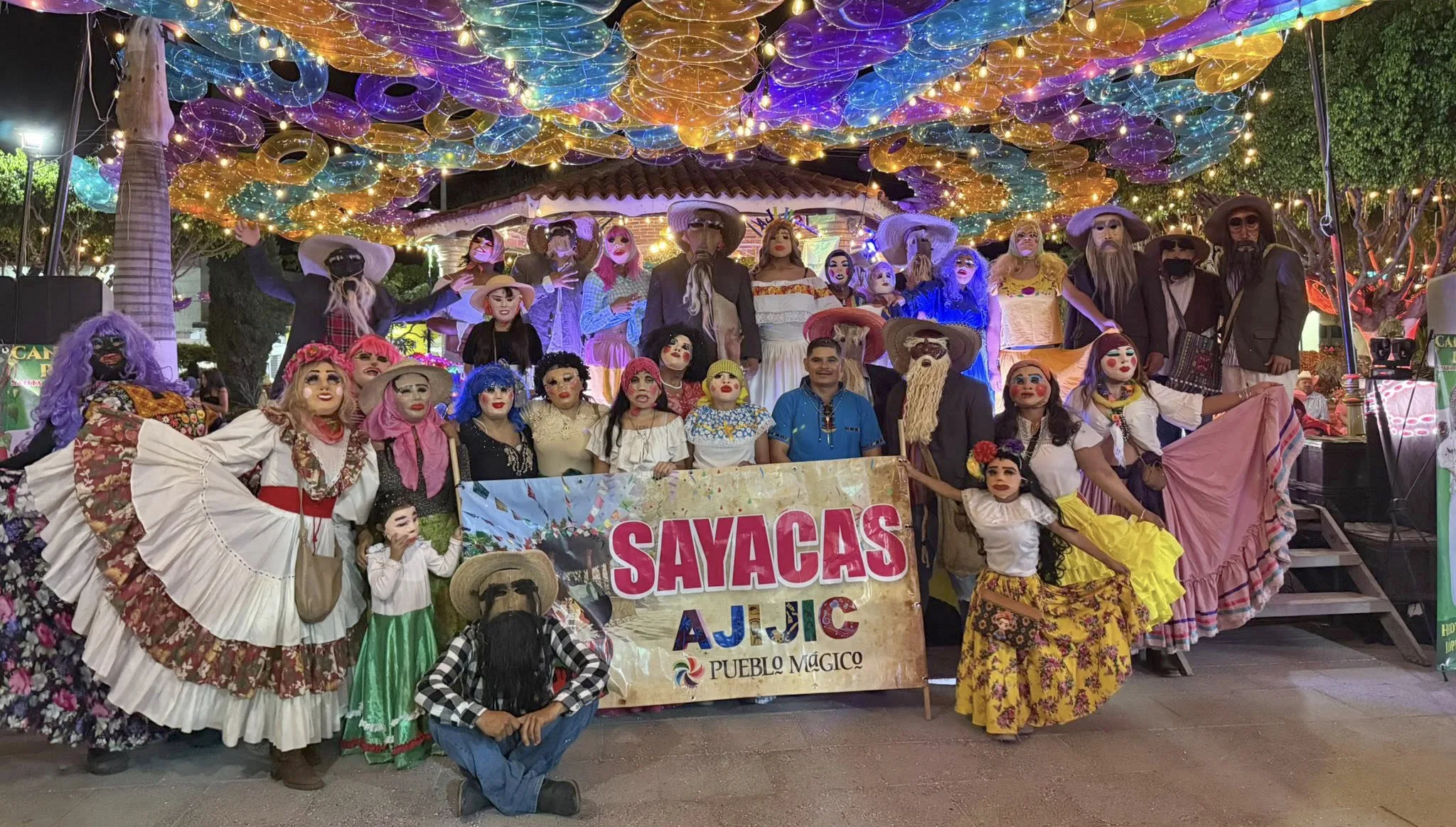 Santa Cruz de la Soledad celebra sus fiestas patronales entre color y tradición